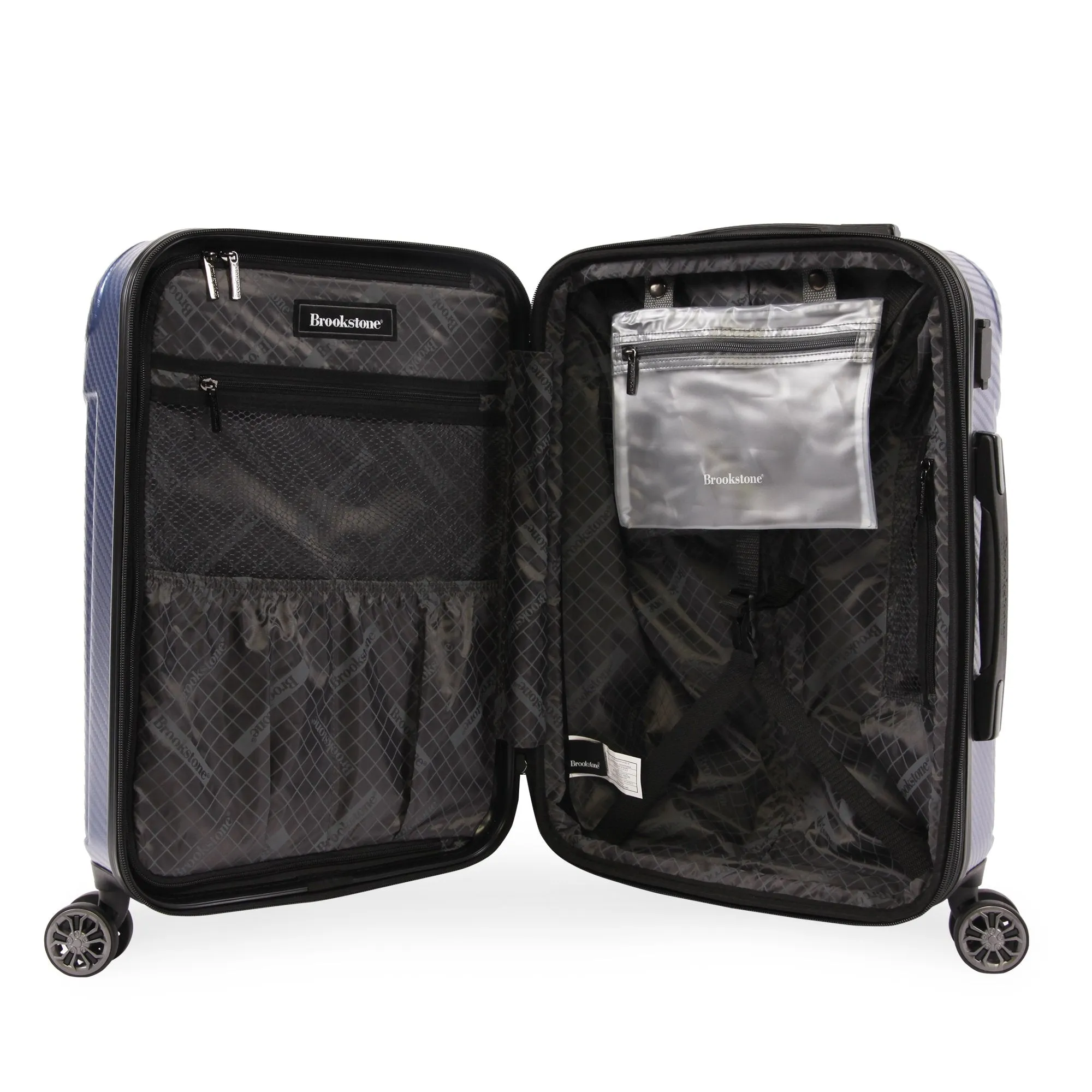 Brookstone Herbert 21" Hardside Carry-On Spinner