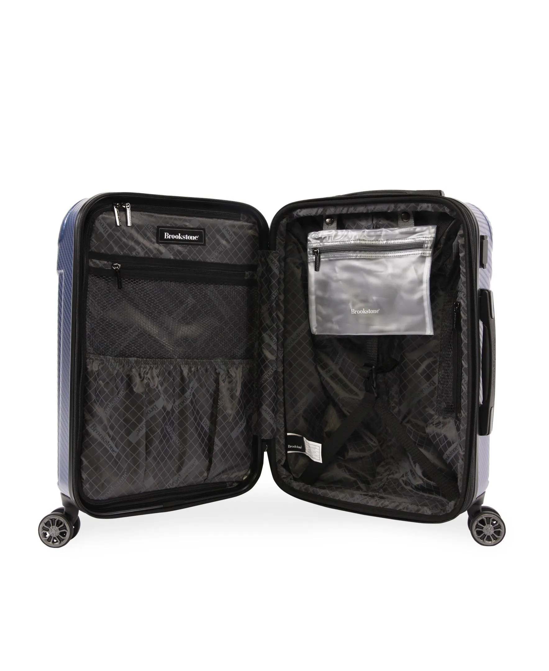 Brookstone Herbert 21" Hardside Carry-On Spinner