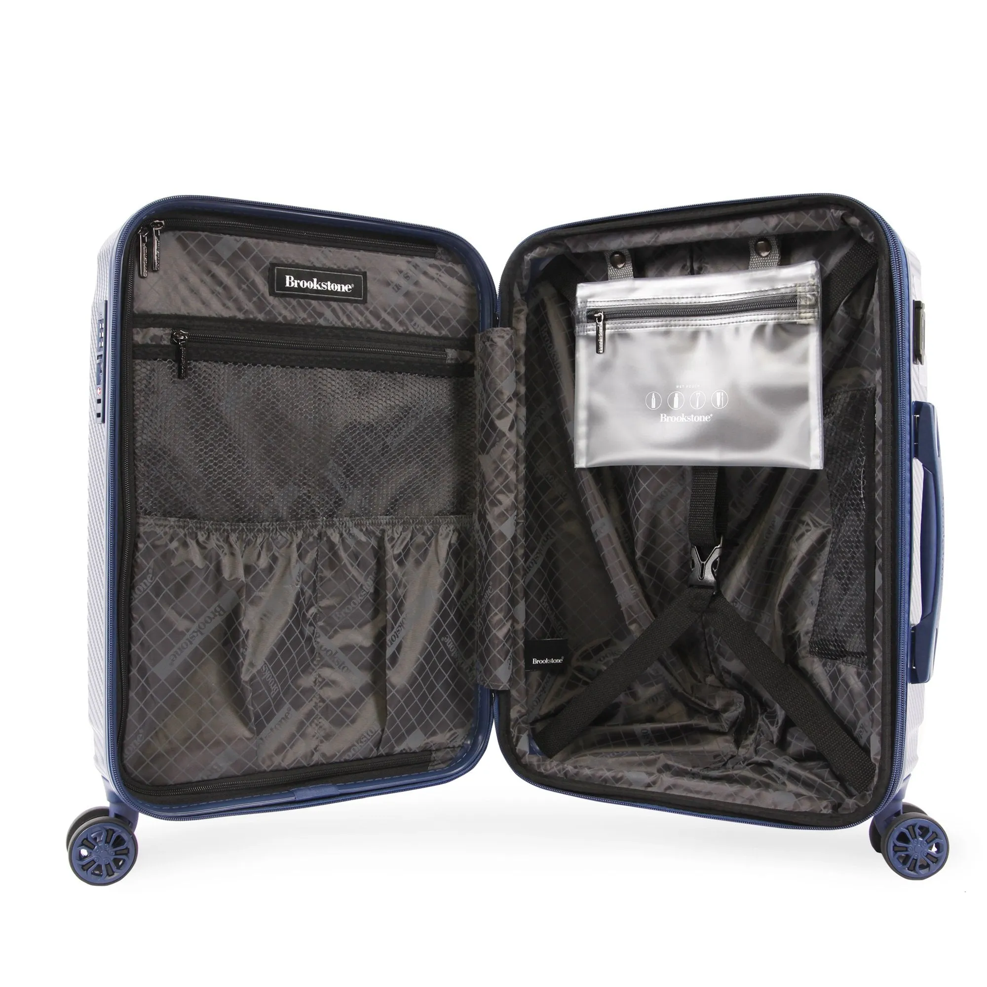 Brookstone Keane 21" Hardside Carry-On Spinner