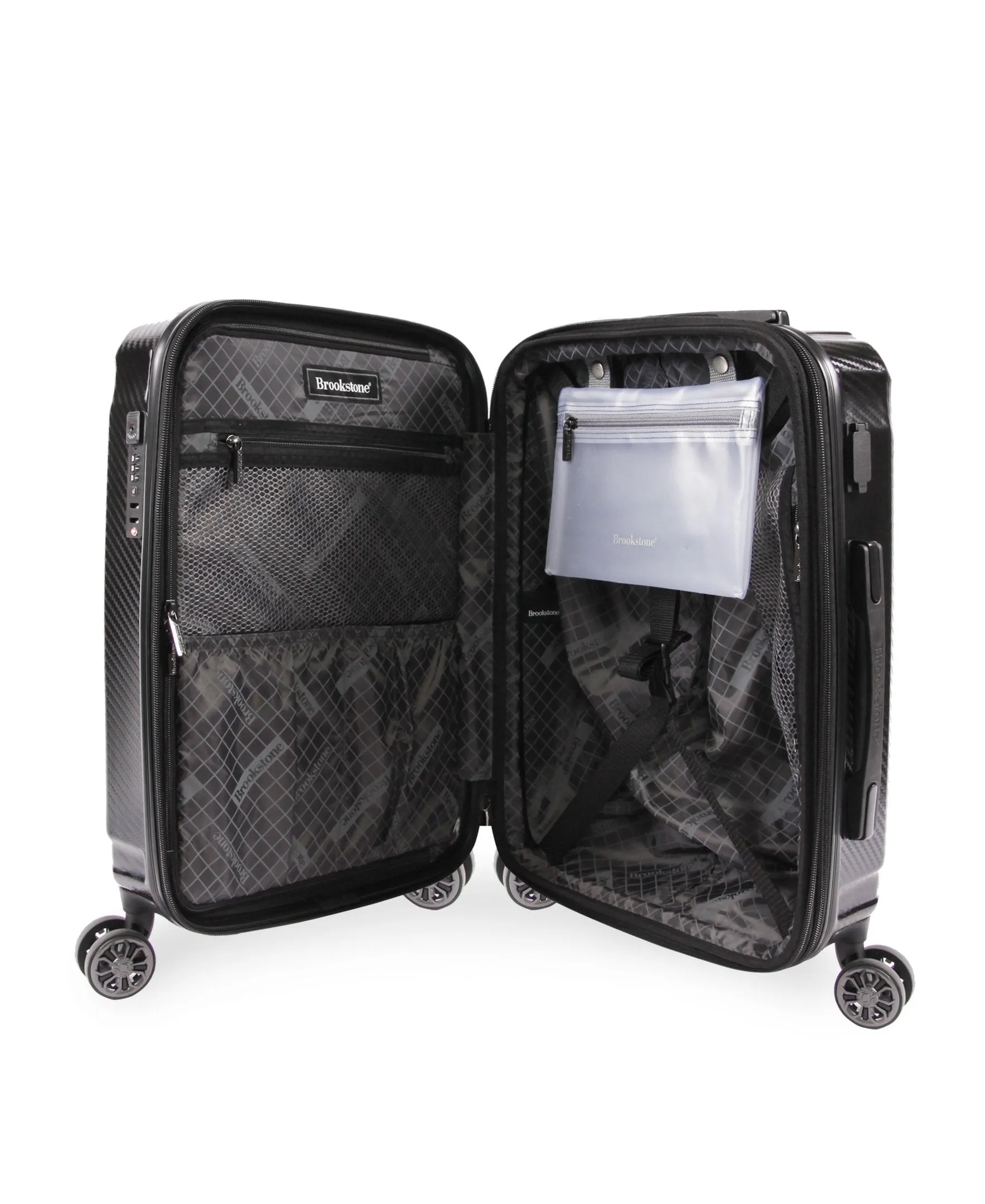 Brookstone Keane 21" Hardside Carry-On Spinner