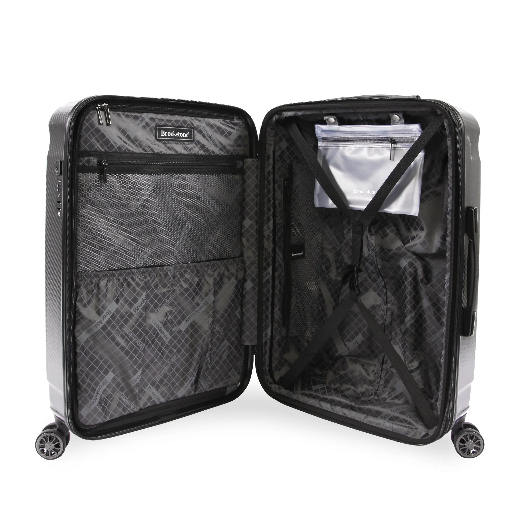 Brookstone Keane 21" Hardside Carry-On Spinner