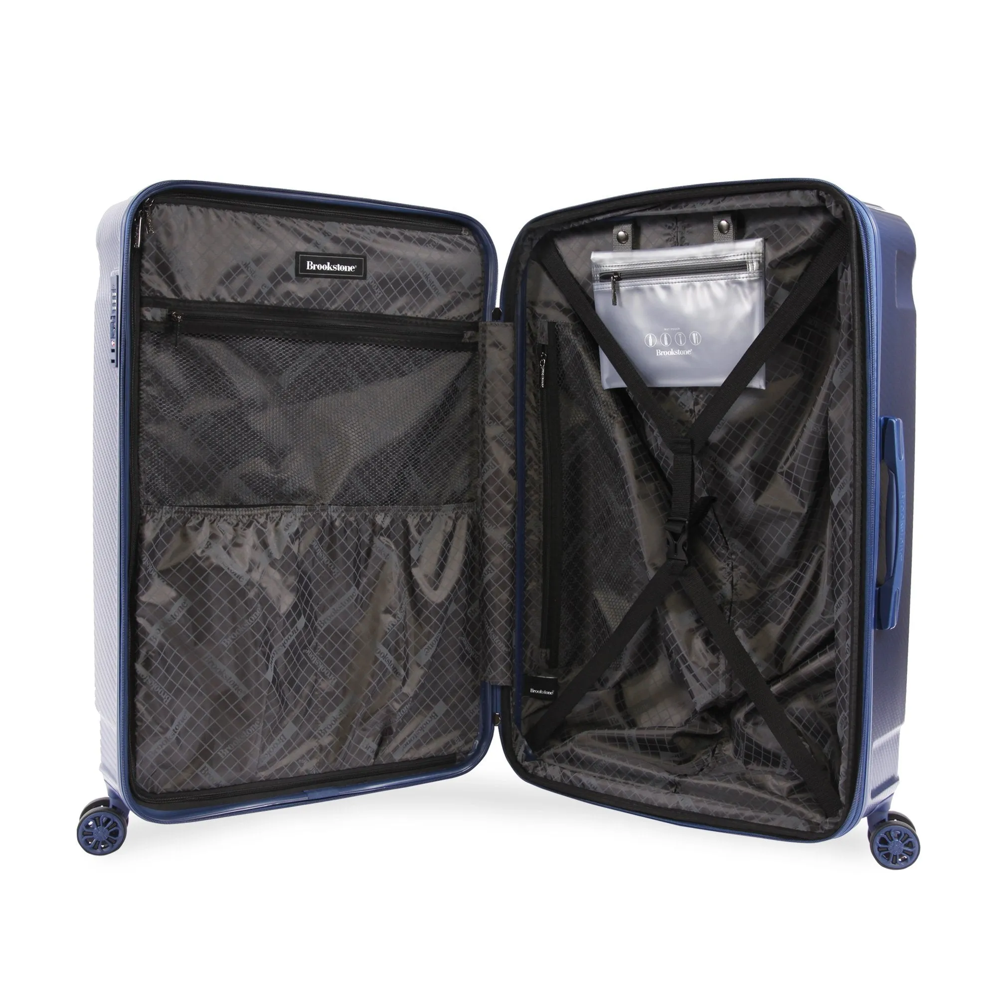 Brookstone Keane 29" Hardside Spinner Suitcase