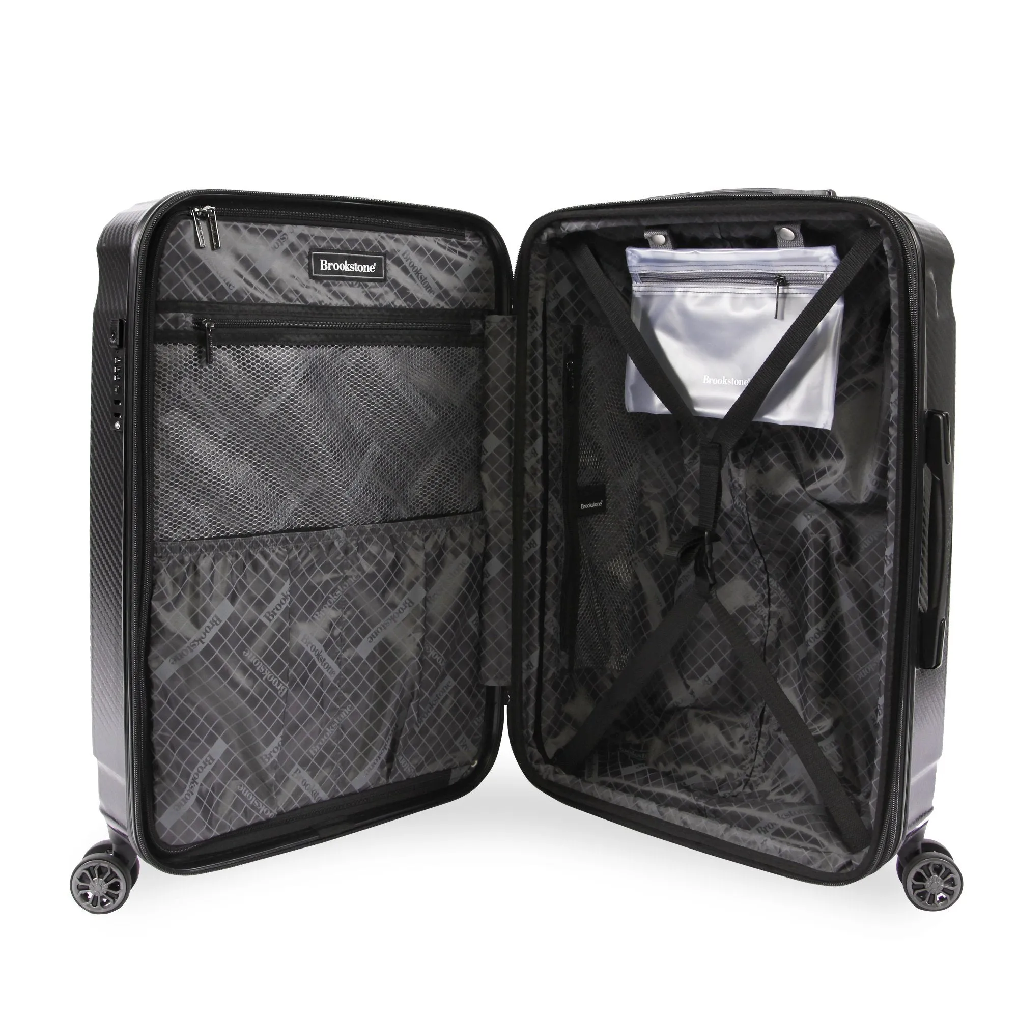 Brookstone Keane 29" Hardside Spinner Suitcase