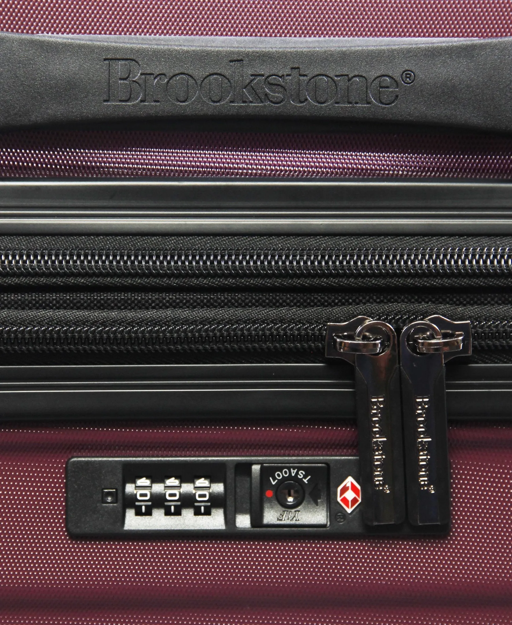 Brookstone Nelson 21" Hardside Carry-On Spinner Suitcase