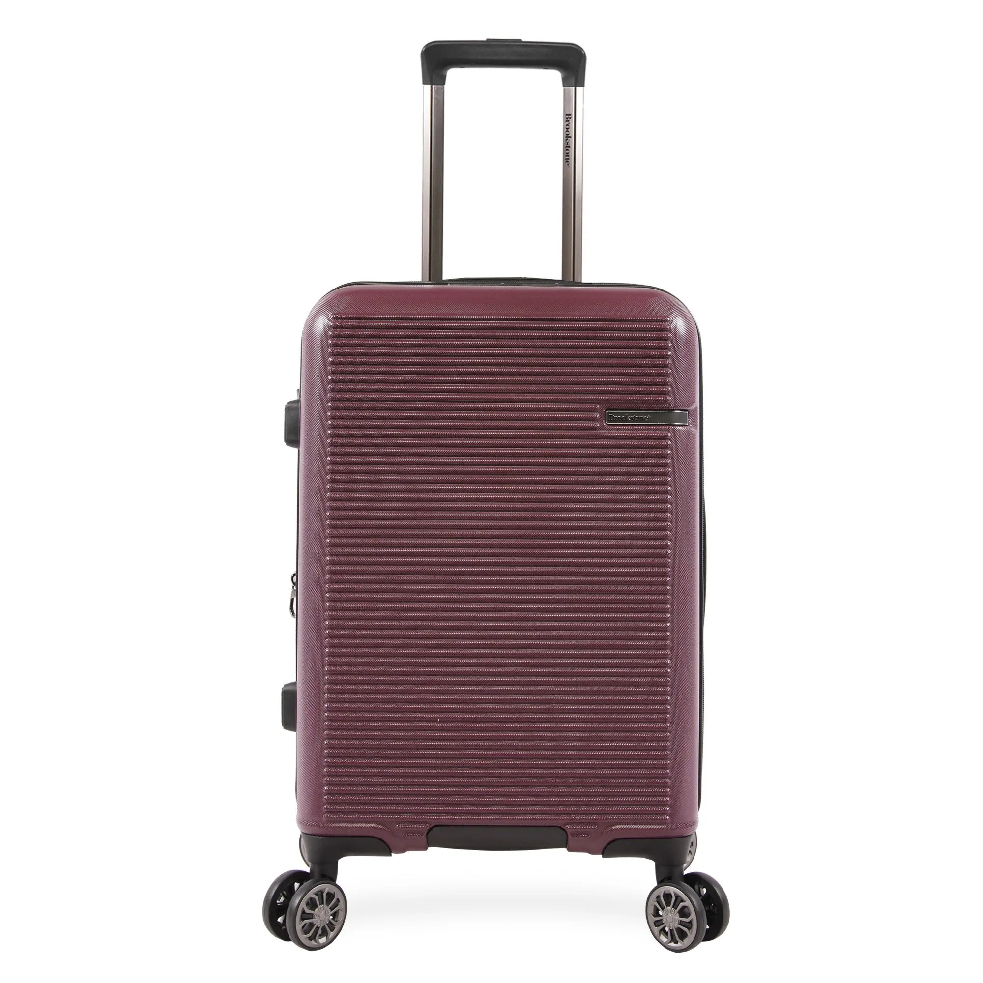 Brookstone Nelson 21" Hardside Carry-On Spinner Suitcase