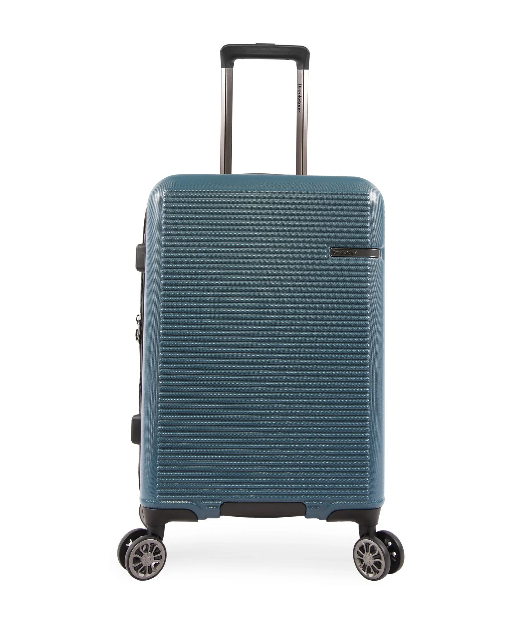 Brookstone Nelson 21" Hardside Carry-On Spinner Suitcase