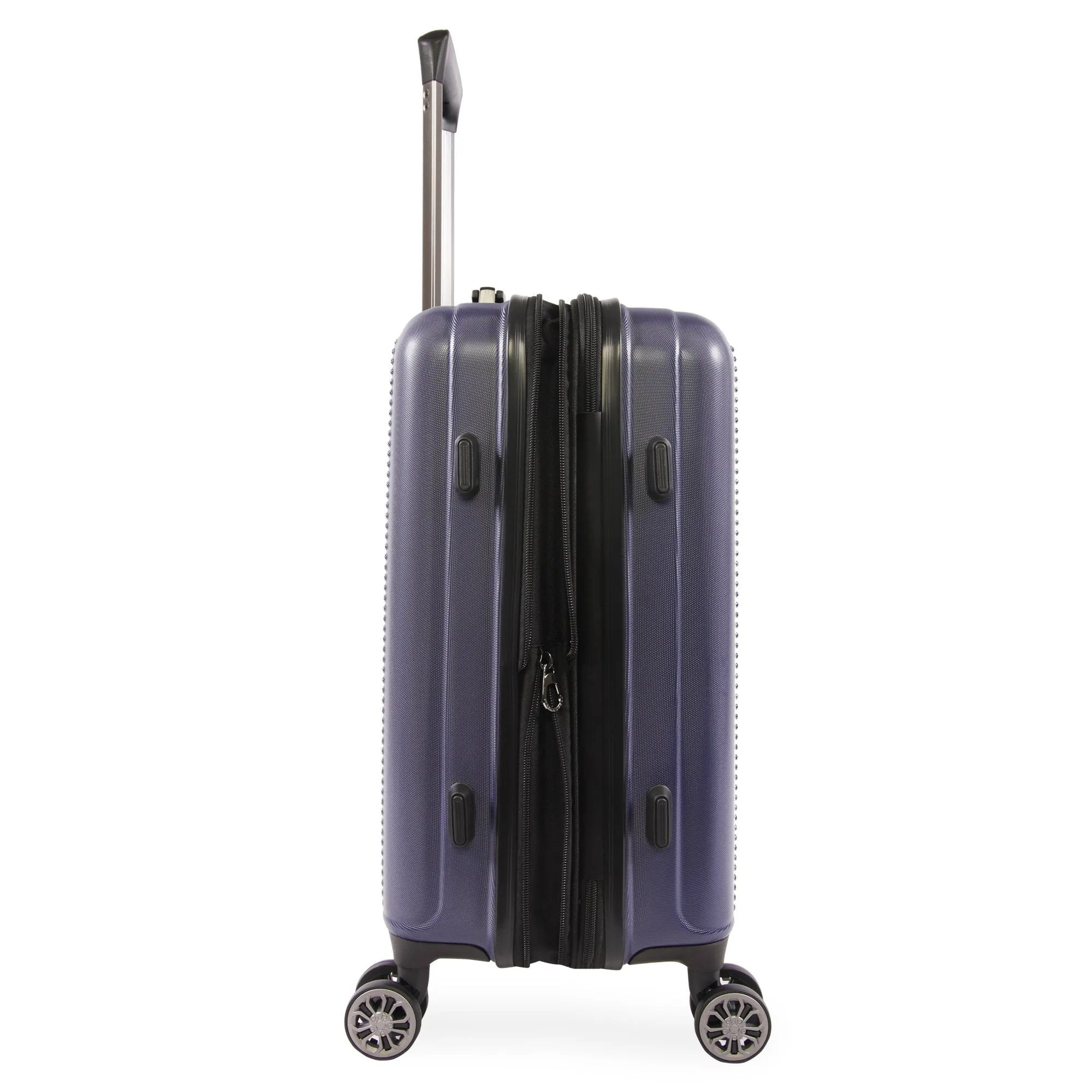 Brookstone Nelson 21" Hardside Carry-On Spinner Suitcase