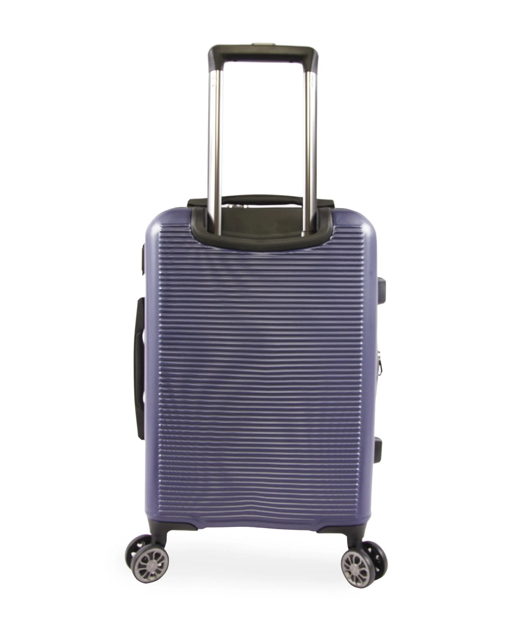 Brookstone Nelson 21" Hardside Carry-On Spinner Suitcase