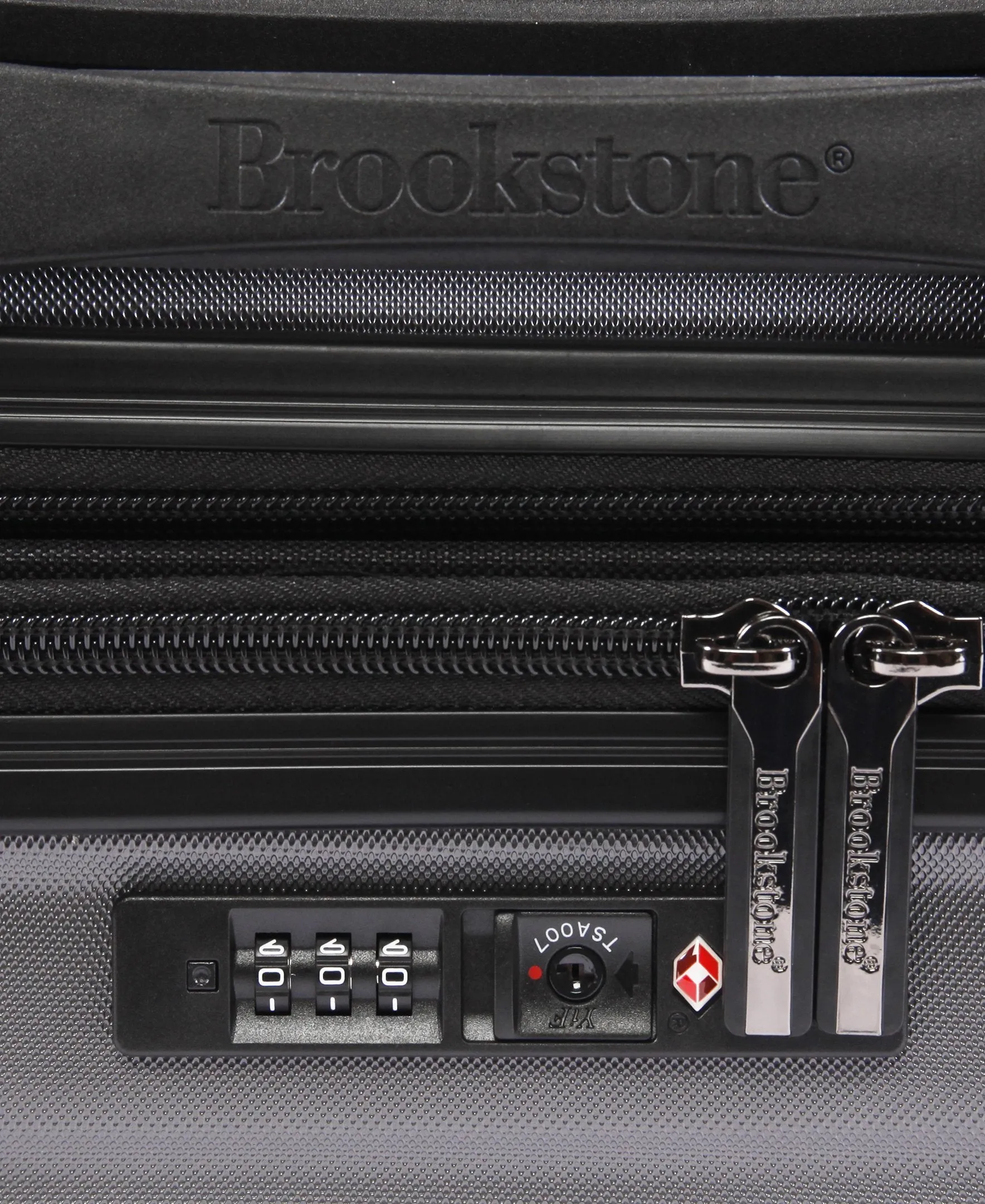 Brookstone Nelson 21" Hardside Carry-On Spinner Suitcase