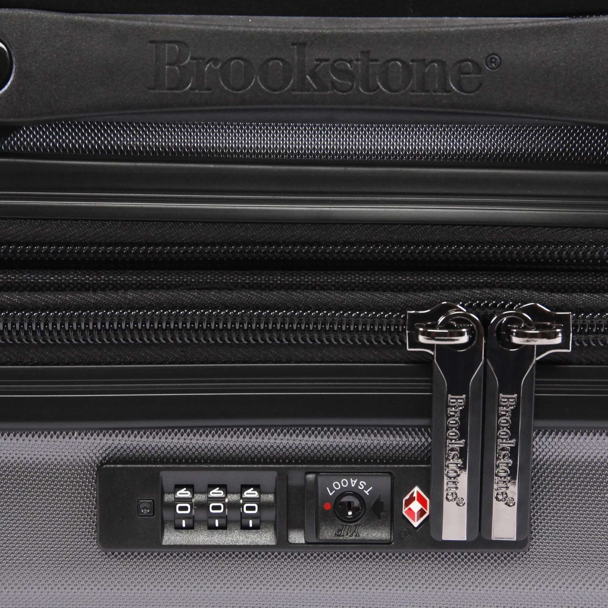 Brookstone Nelson 21" Hardside Carry-On Spinner Suitcase