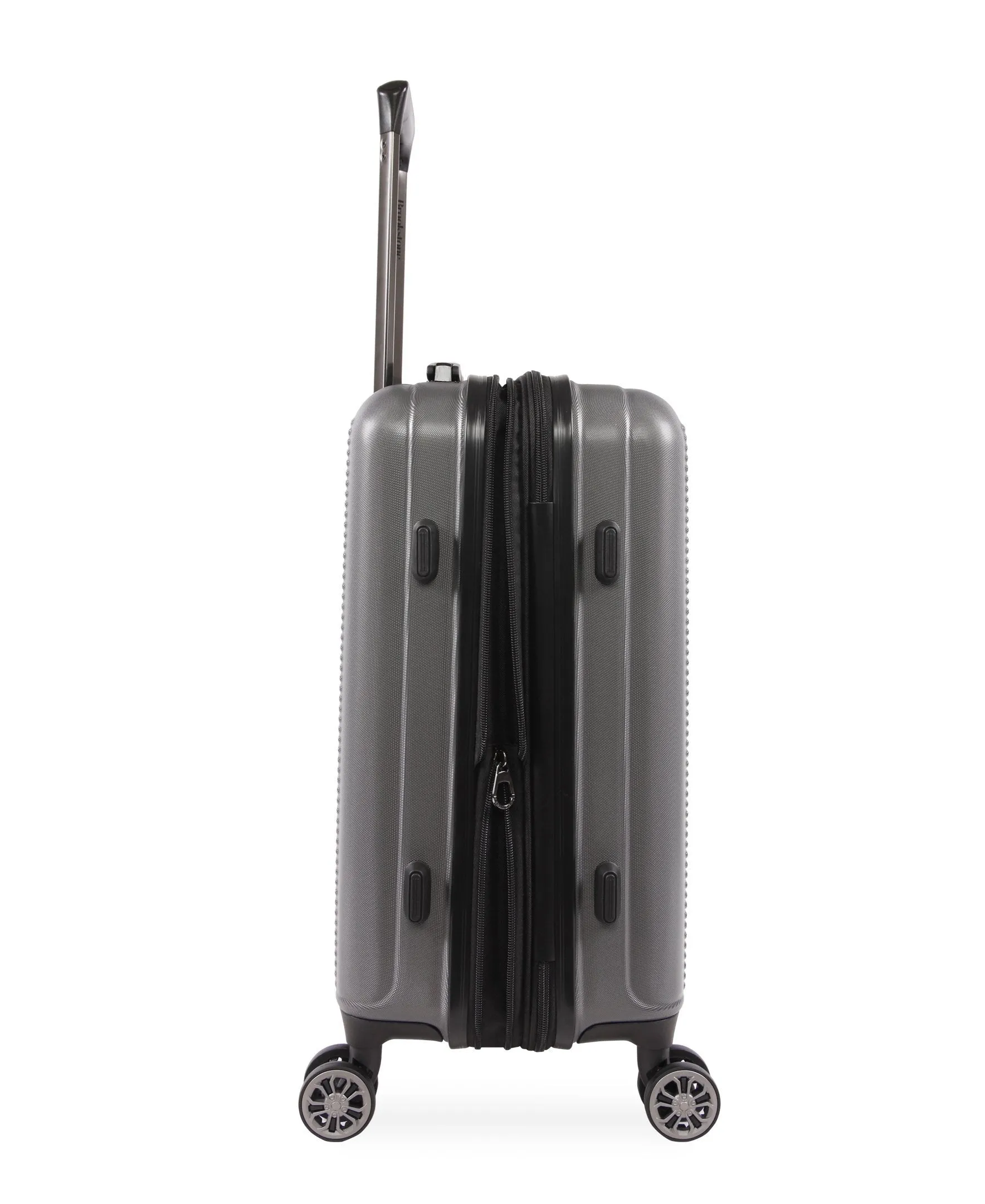 Brookstone Nelson 21" Hardside Carry-On Spinner Suitcase