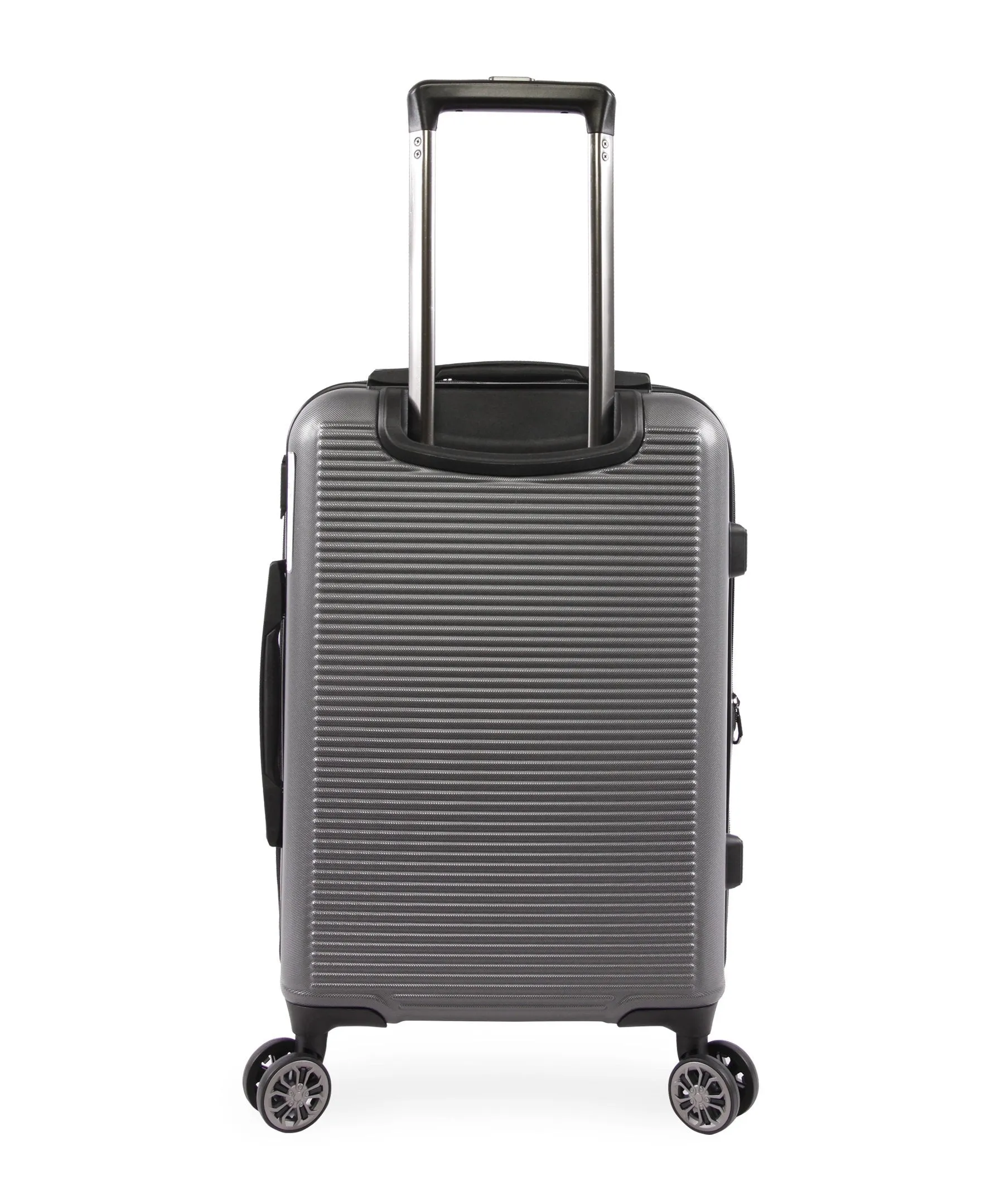 Brookstone Nelson 21" Hardside Carry-On Spinner Suitcase