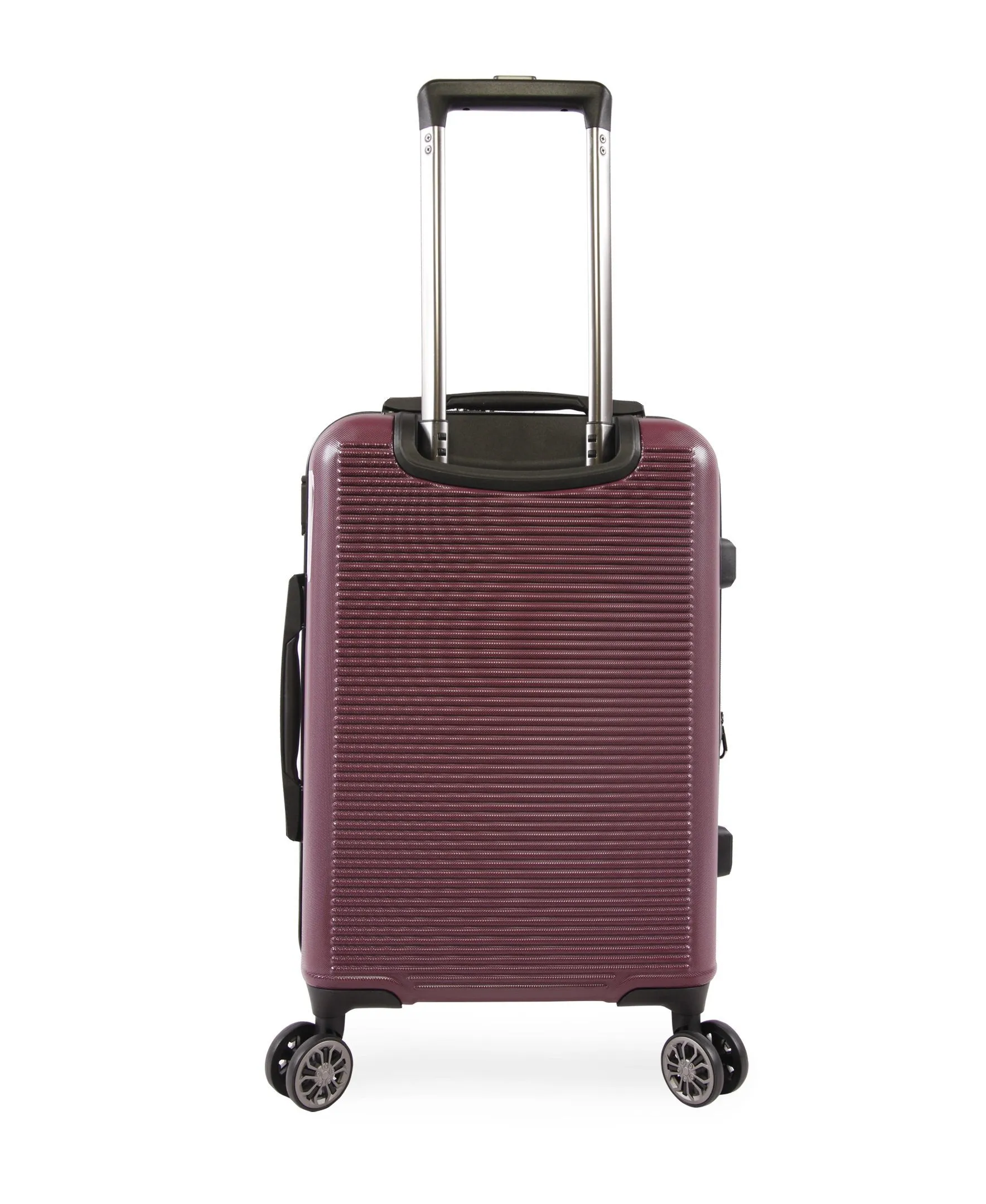 Brookstone Nelson 21" Hardside Carry-On Spinner Suitcase