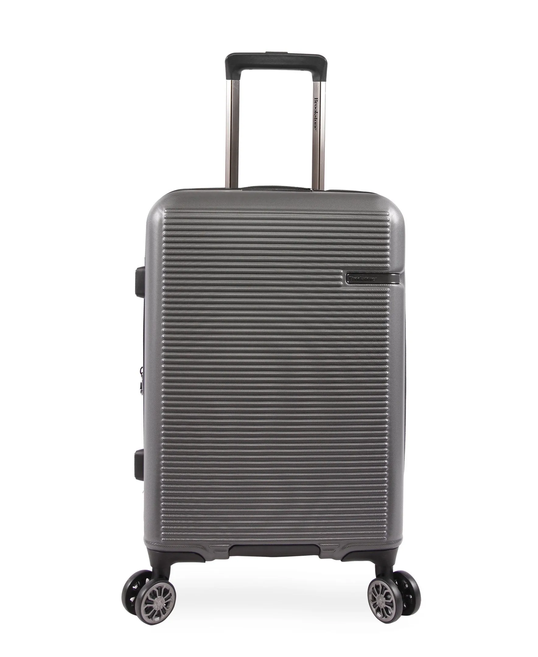 Brookstone Nelson 21" Hardside Carry-On Spinner Suitcase