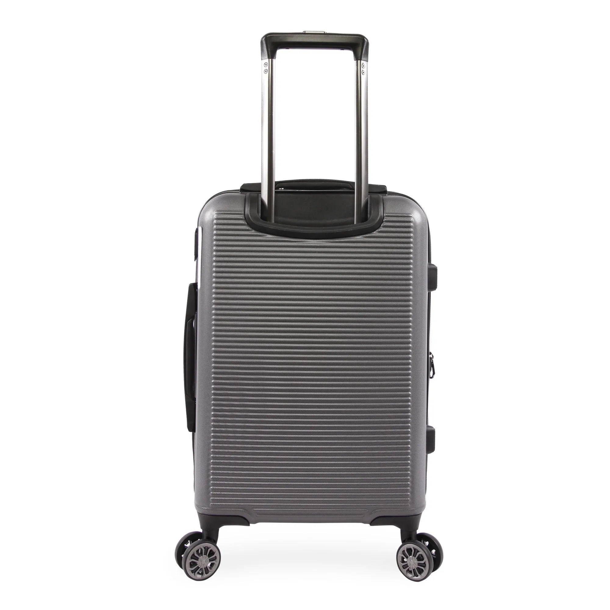 Brookstone Nelson 21" Hardside Carry-On Spinner Suitcase