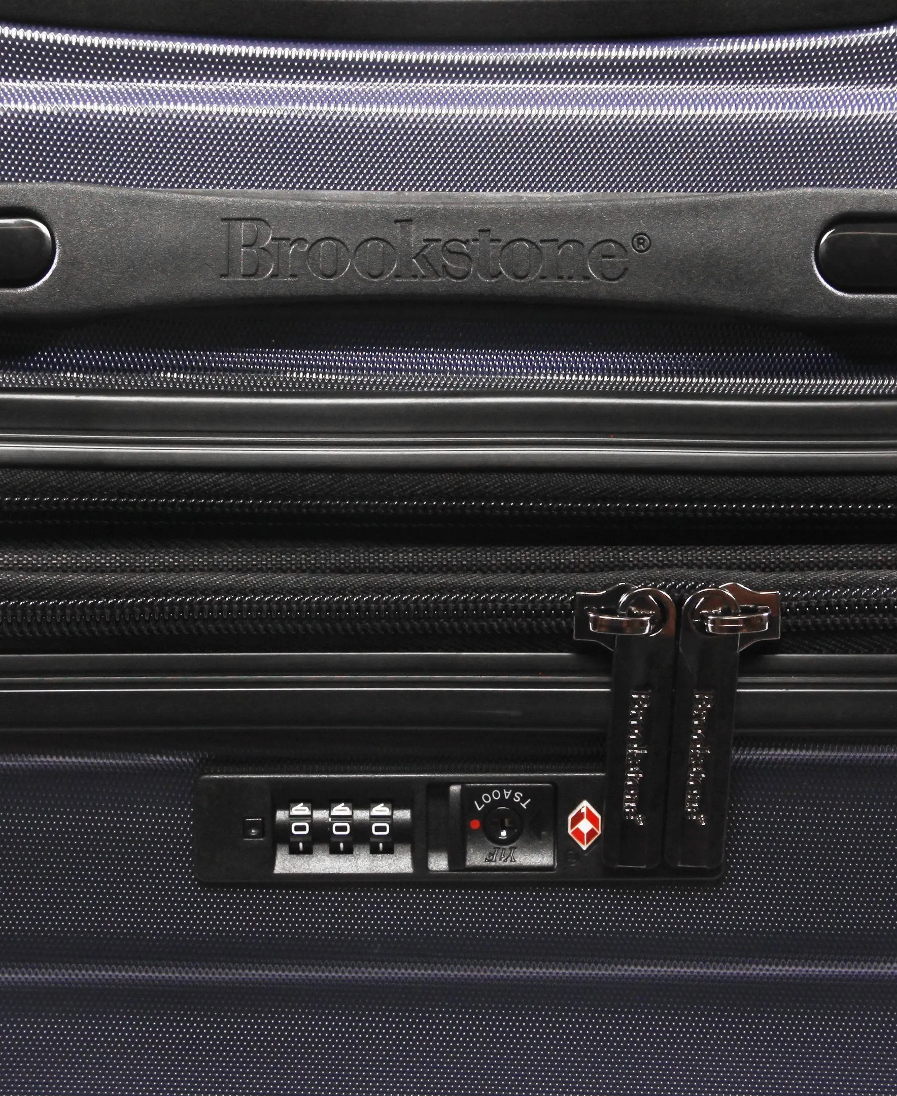 Brookstone Nelson 21" Hardside Carry-On Spinner Suitcase