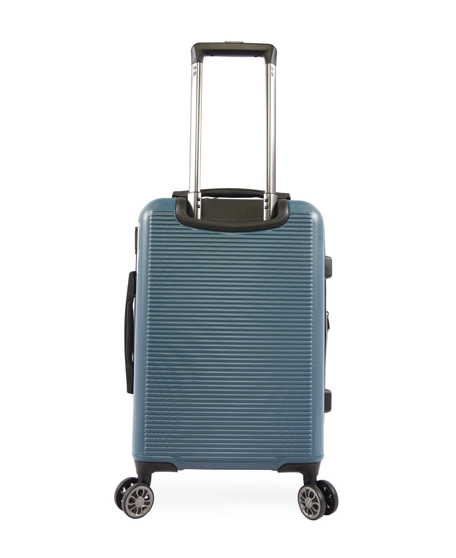 Brookstone Nelson 21" Hardside Carry-On Spinner Suitcase