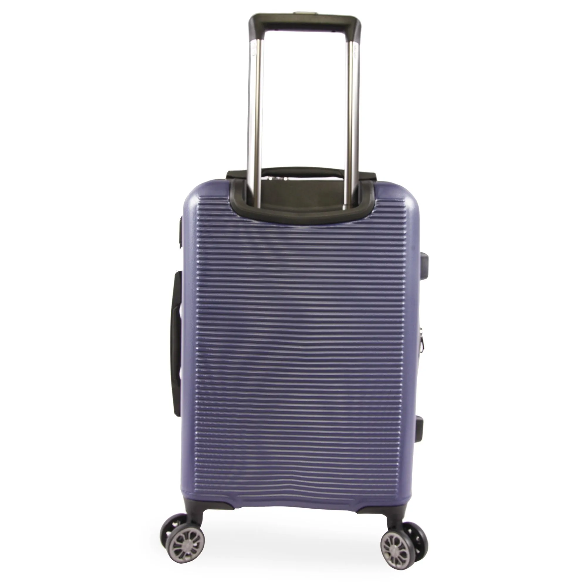 Brookstone Nelson 21" Hardside Carry-On Spinner Suitcase