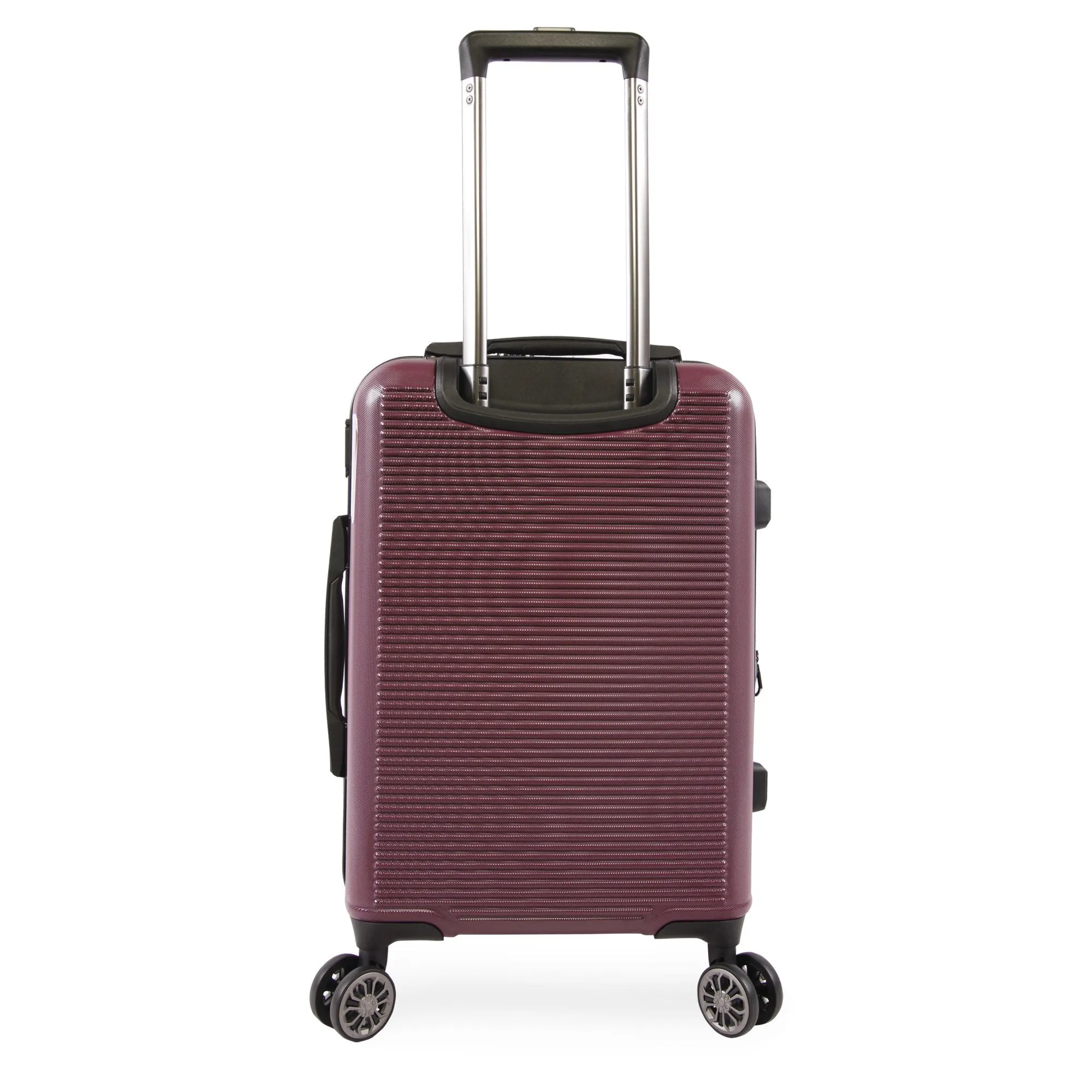 Brookstone Nelson 21" Hardside Carry-On Spinner Suitcase