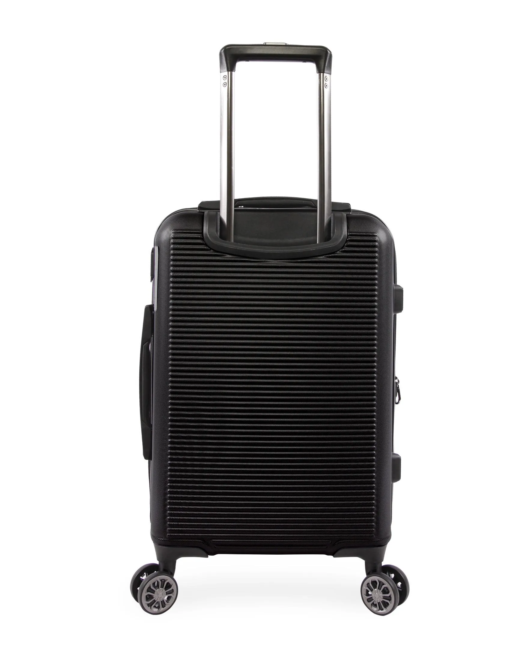 Brookstone Nelson 21" Hardside Carry-On Spinner Suitcase