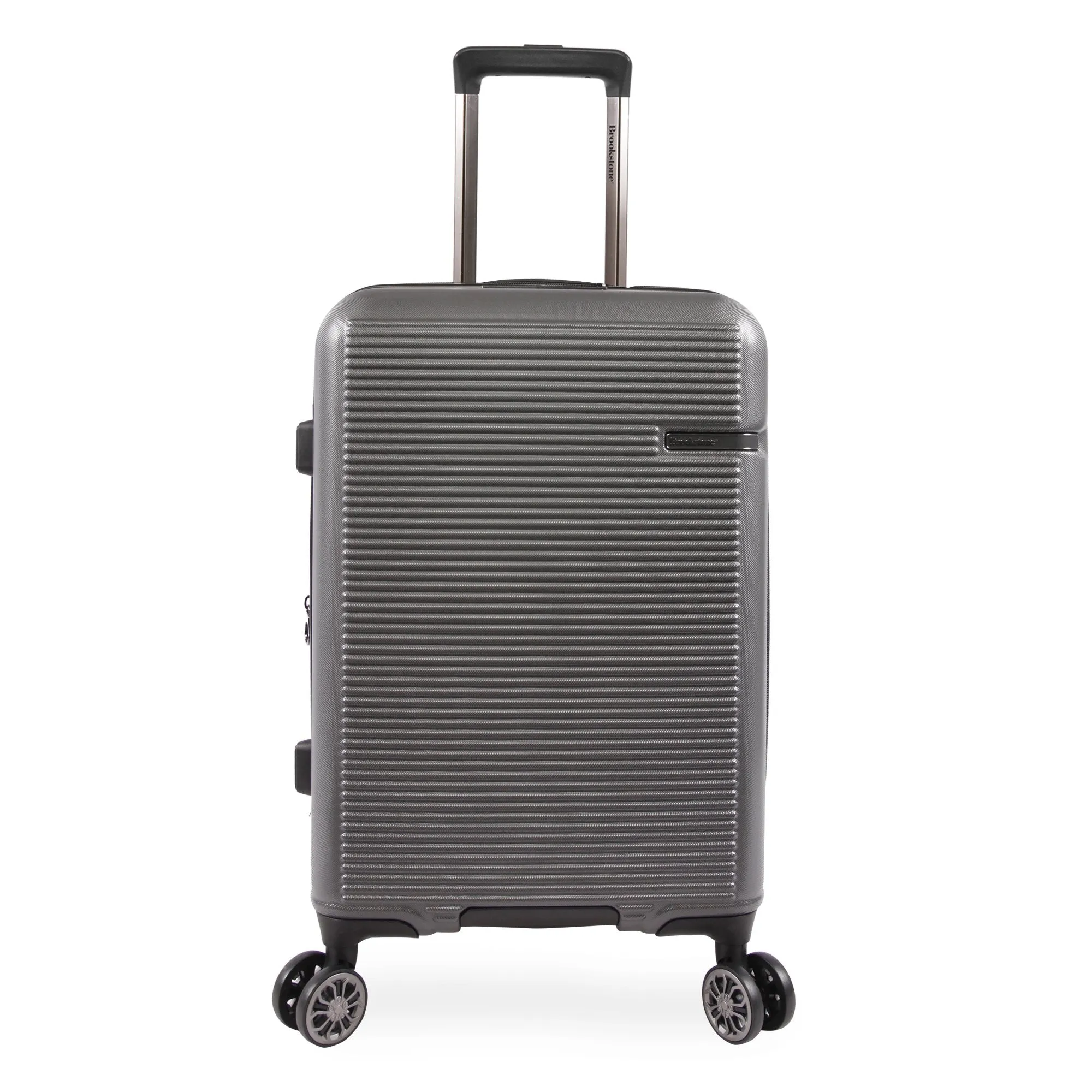 Brookstone Nelson 21" Hardside Carry-On Spinner Suitcase