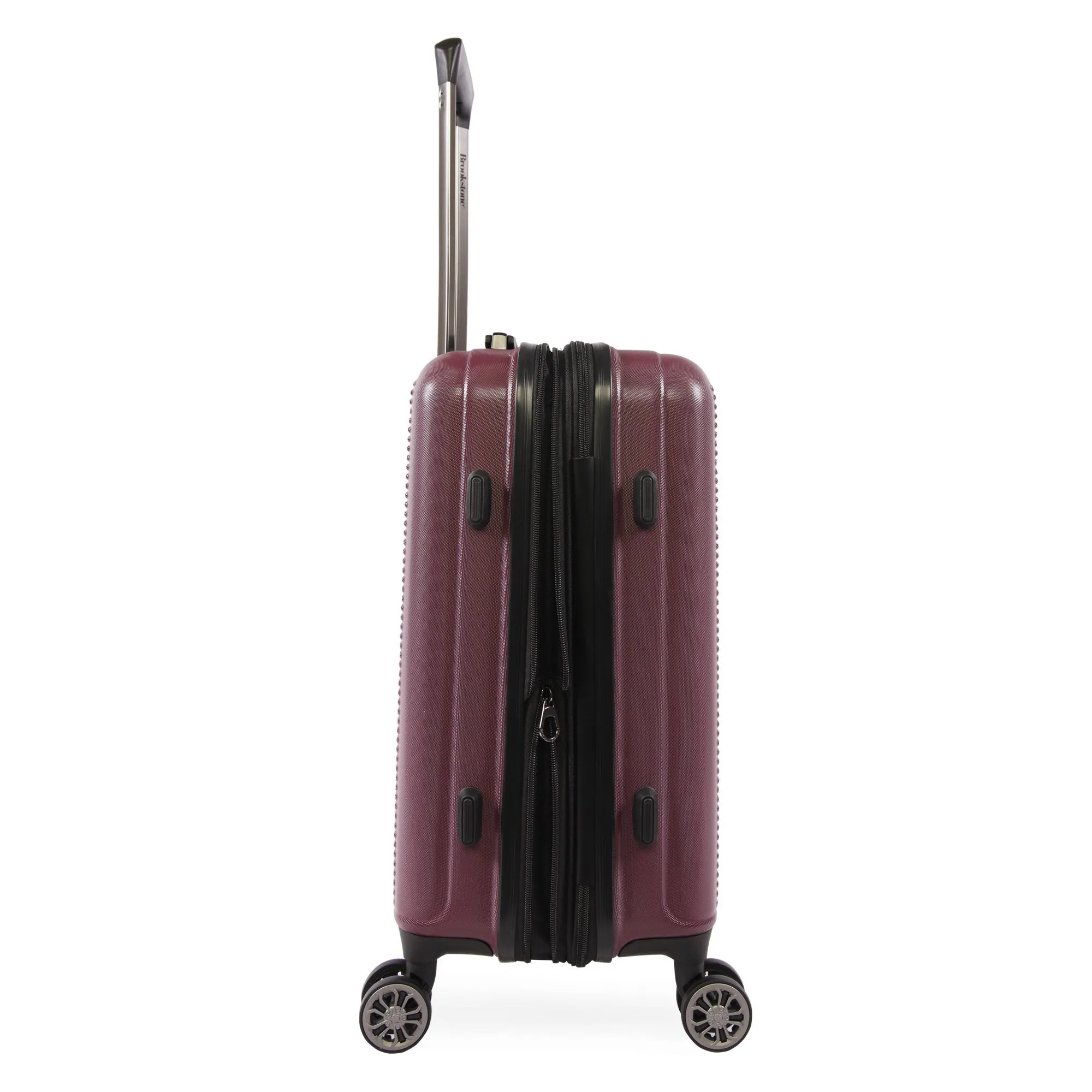 Brookstone Nelson 21" Hardside Carry-On Spinner Suitcase