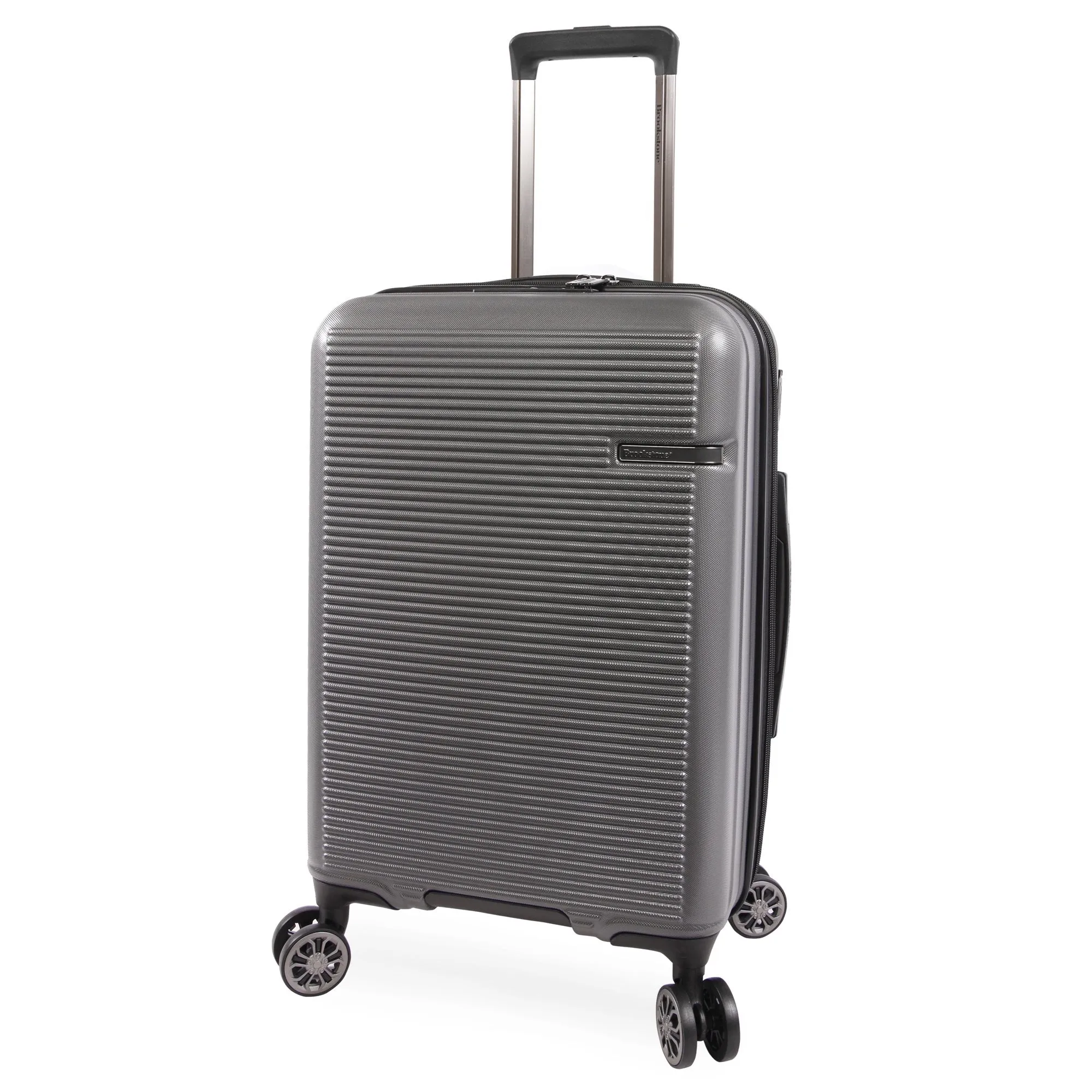 Brookstone Nelson 21" Hardside Carry-On Spinner Suitcase