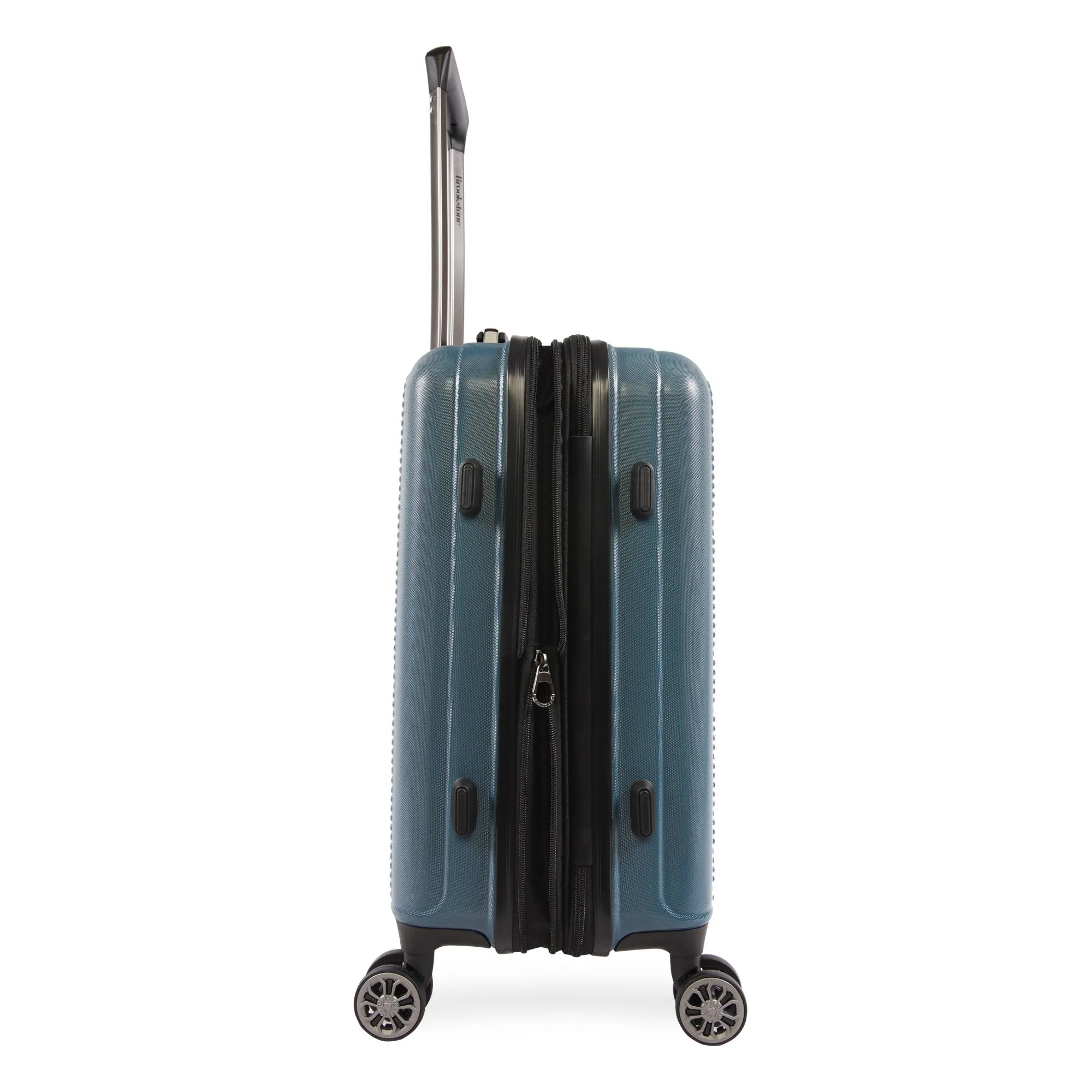 Brookstone Nelson 21" Hardside Carry-On Spinner Suitcase