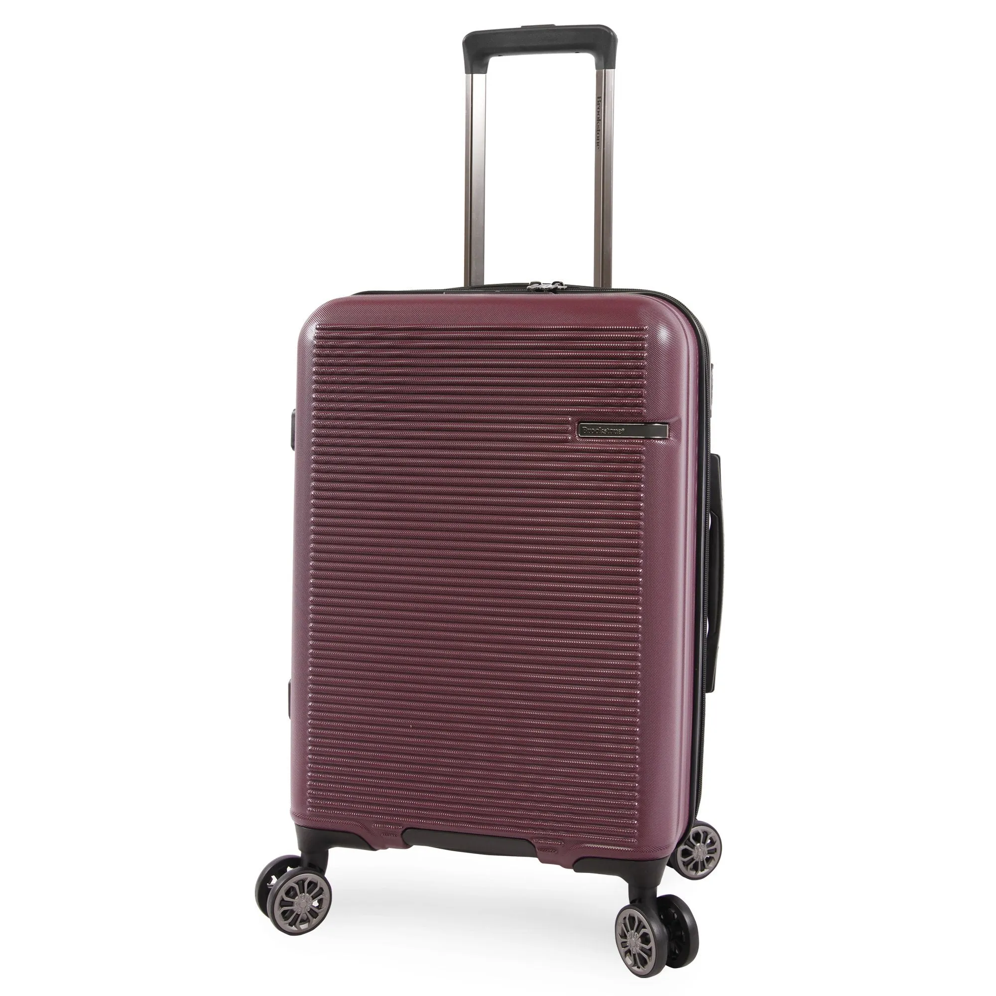 Brookstone Nelson 21" Hardside Carry-On Spinner Suitcase