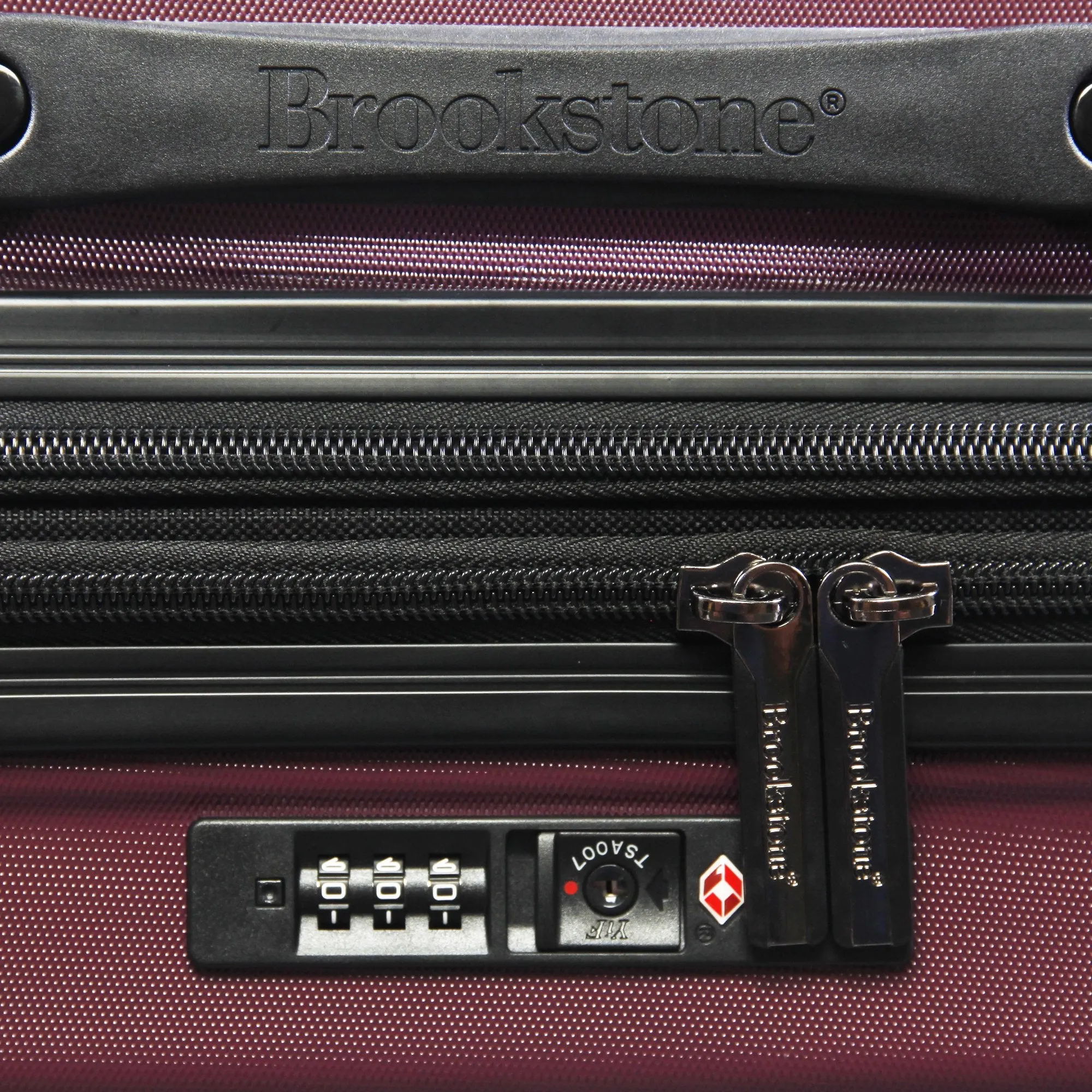 Brookstone Nelson 21" Hardside Carry-On Spinner Suitcase