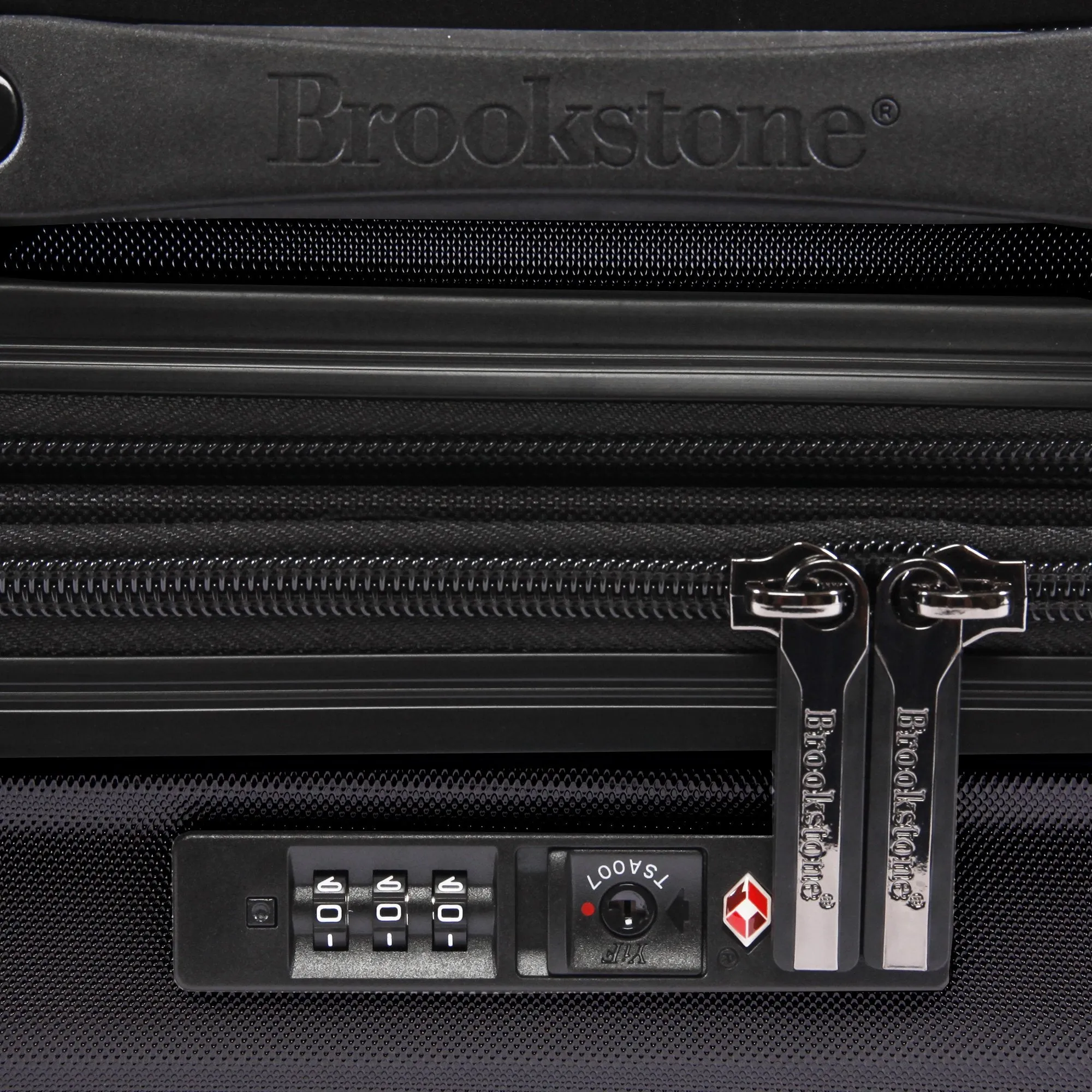 Brookstone Nelson 21" Hardside Carry-On Spinner Suitcase