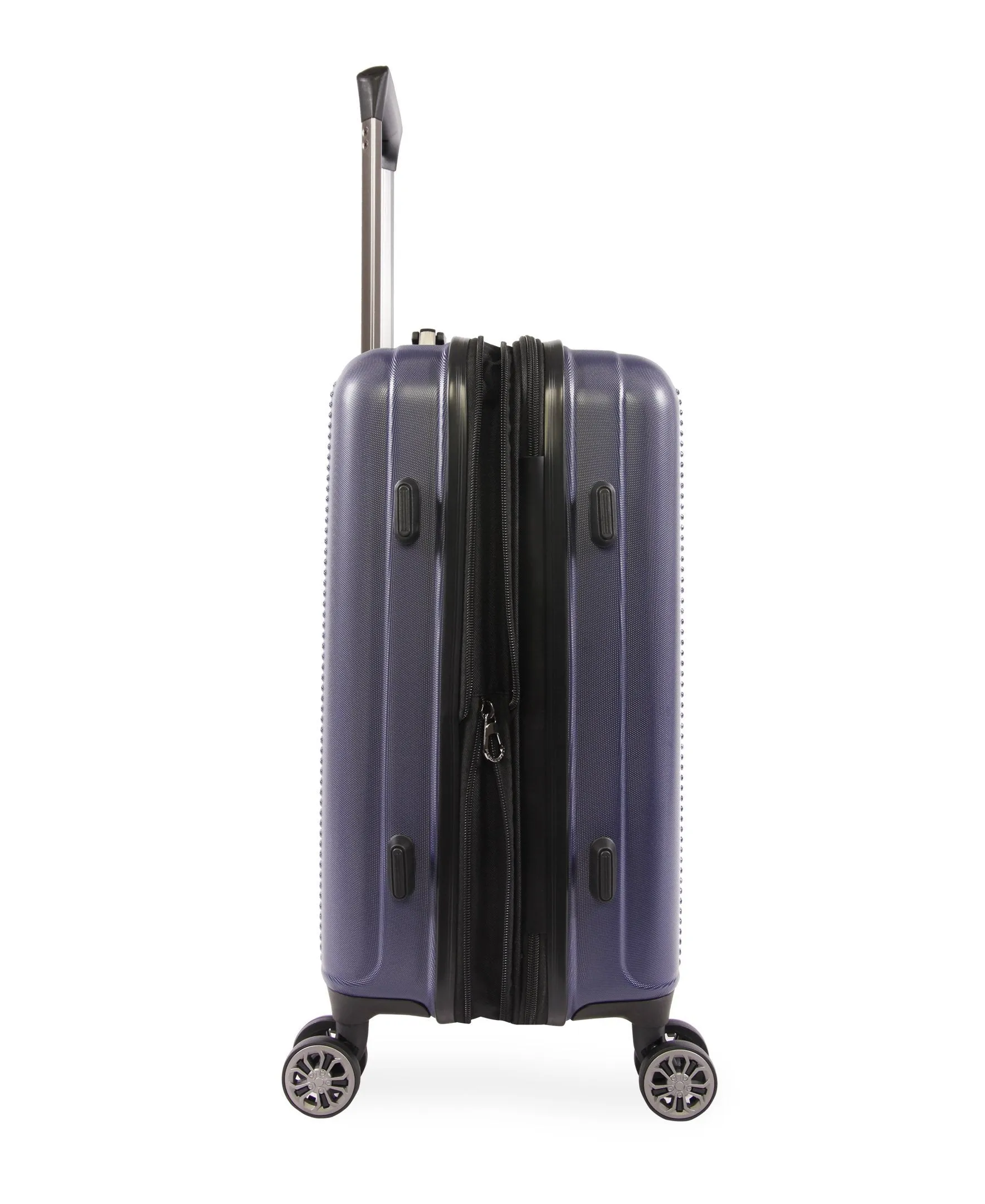 Brookstone Nelson 21" Hardside Carry-On Spinner Suitcase