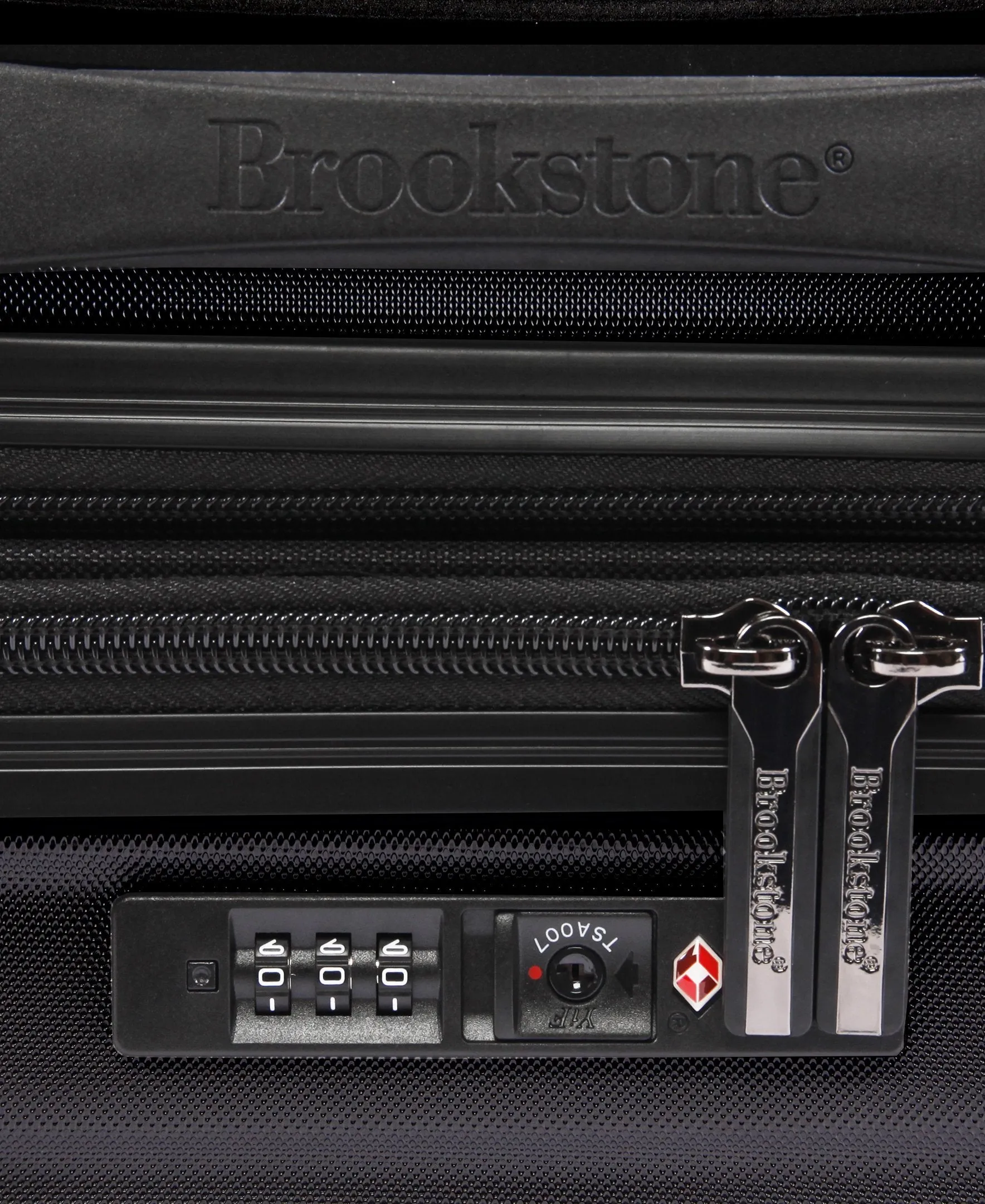 Brookstone Nelson 21" Hardside Carry-On Spinner Suitcase