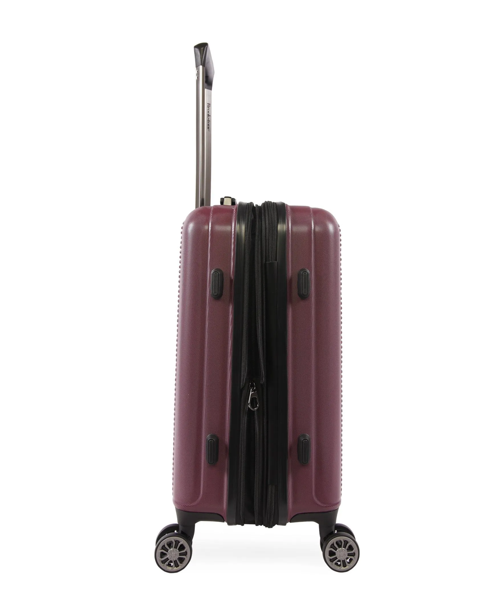 Brookstone Nelson 21" Hardside Carry-On Spinner Suitcase