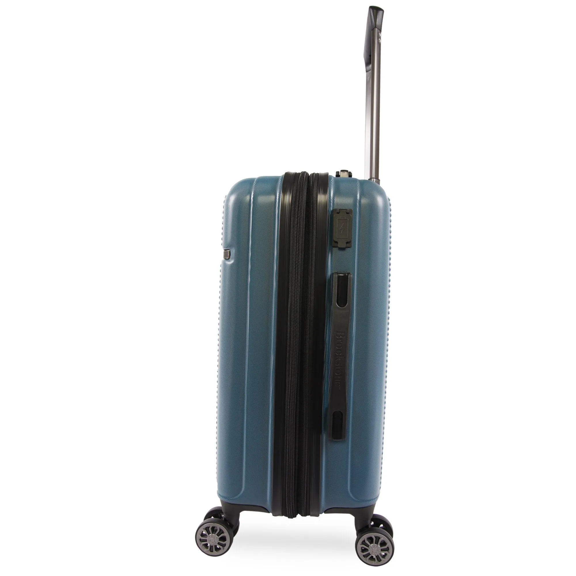 Brookstone Nelson 21" Hardside Carry-On Spinner Suitcase