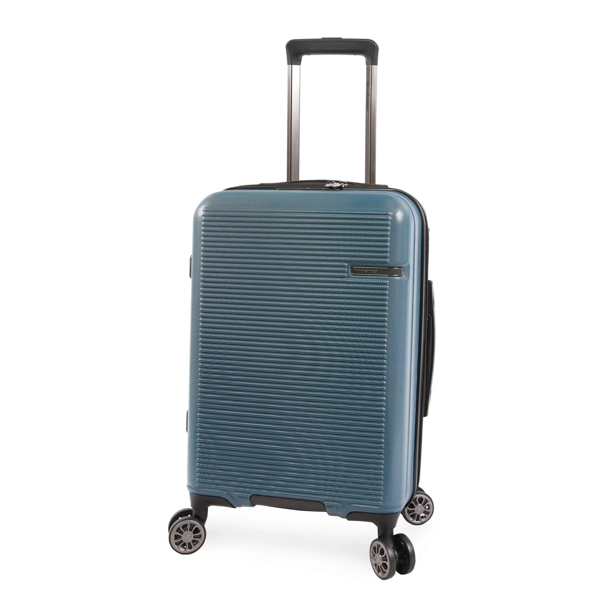 Brookstone Nelson 21" Hardside Carry-On Spinner Suitcase