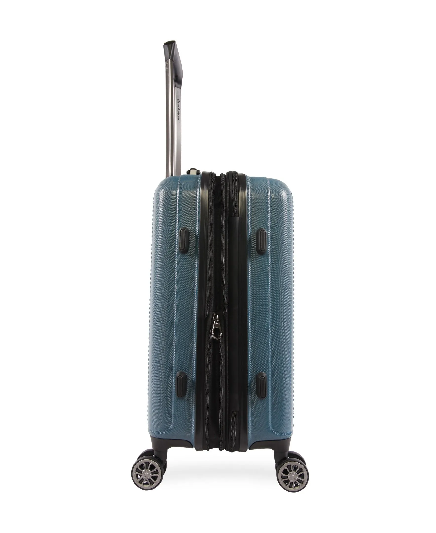 Brookstone Nelson 21" Hardside Carry-On Spinner Suitcase