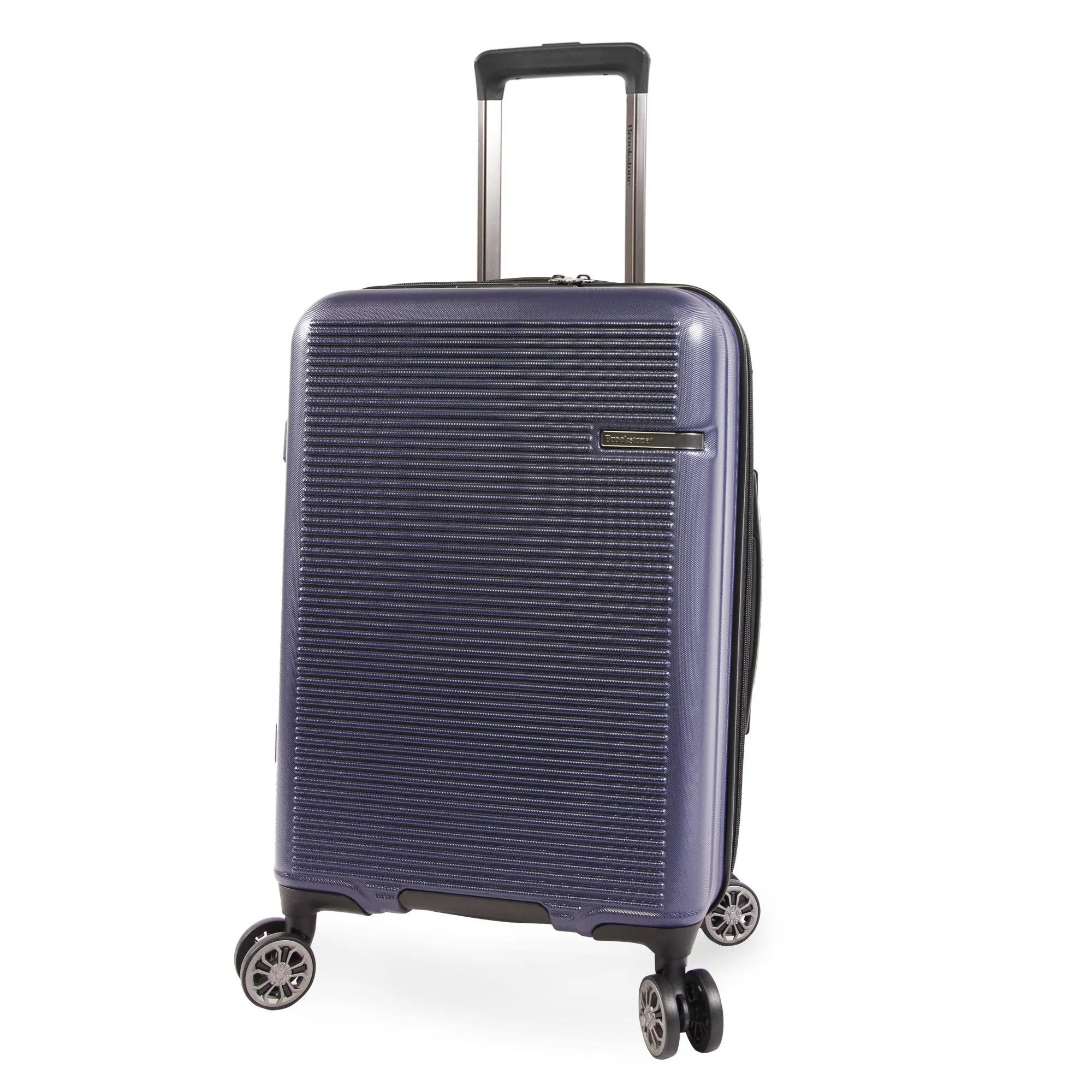 Brookstone Nelson 21" Hardside Carry-On Spinner Suitcase