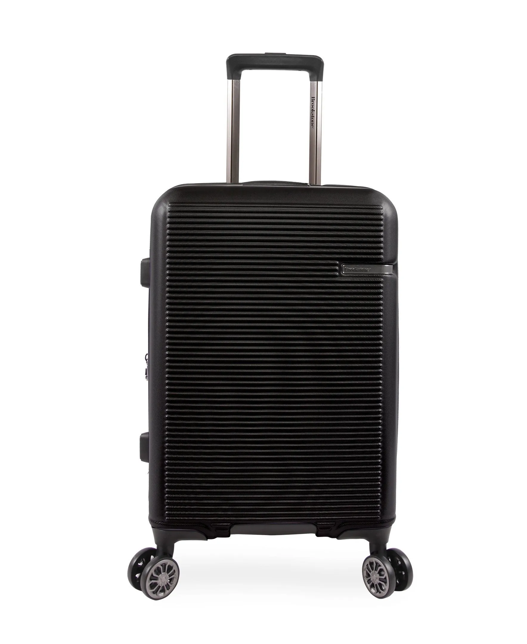 Brookstone Nelson 21" Hardside Carry-On Spinner Suitcase