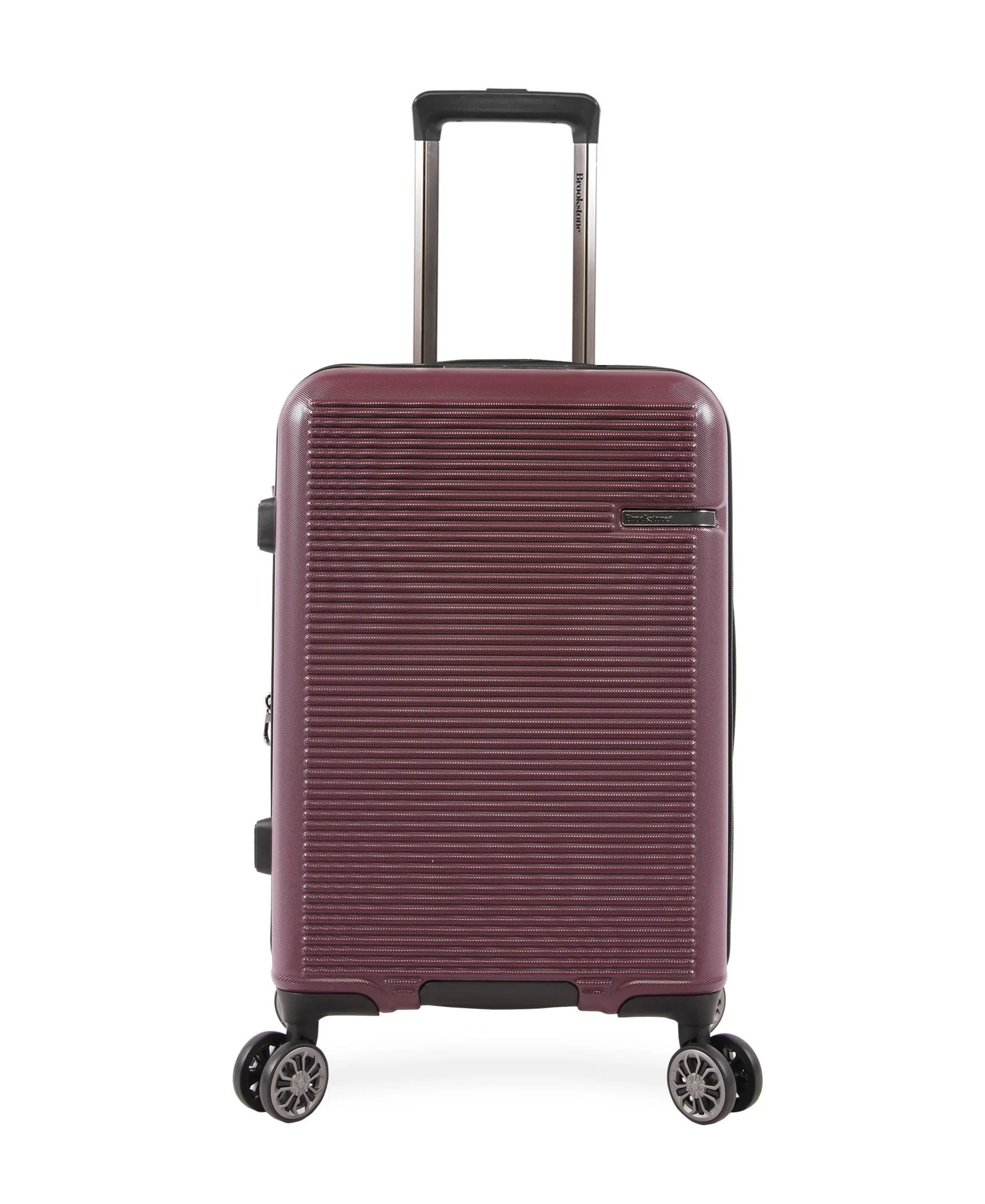 Brookstone Nelson 21" Hardside Carry-On Spinner Suitcase