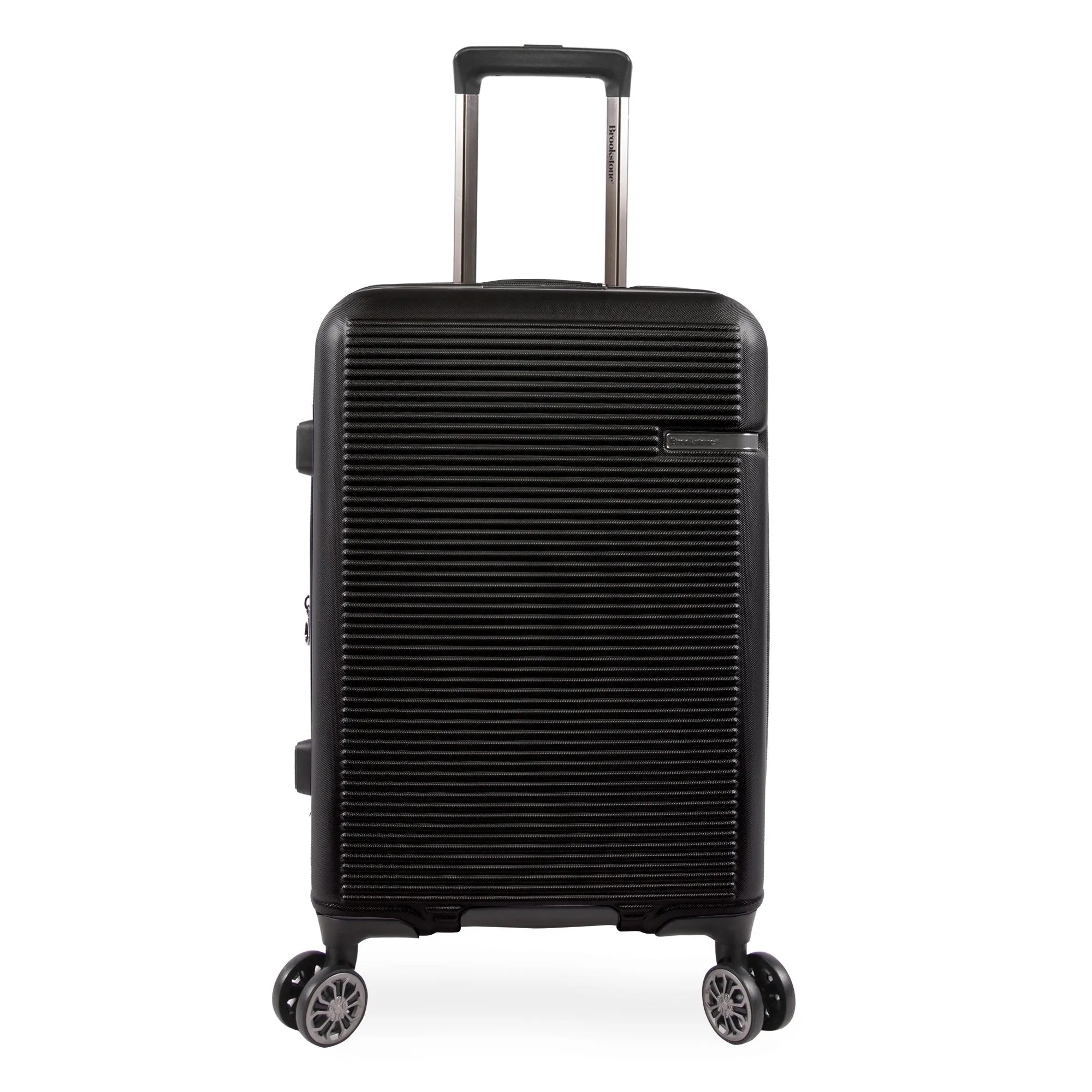 Brookstone Nelson 21" Hardside Carry-On Spinner Suitcase