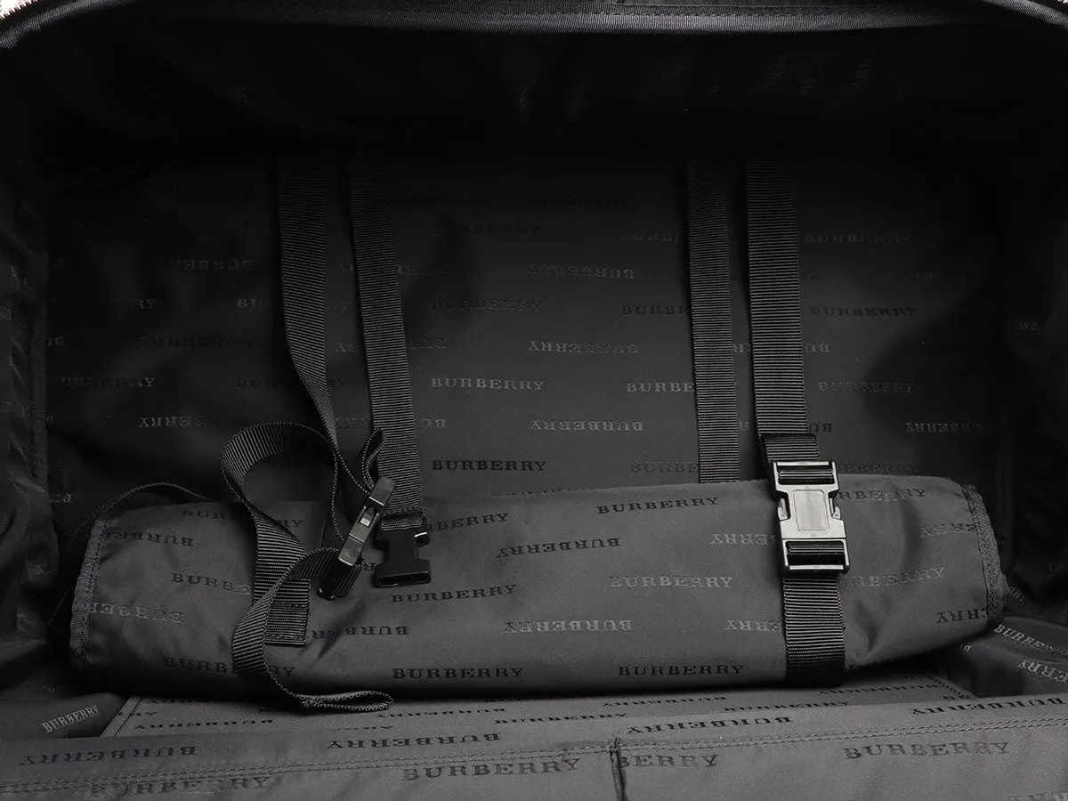 Burberry Check Carry-On Luggage