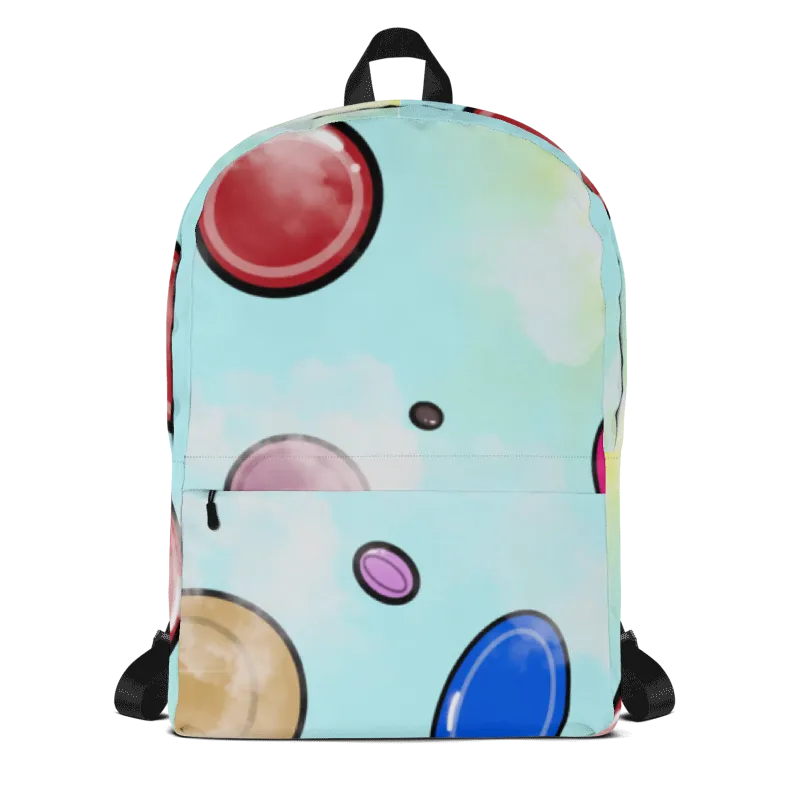 Buttons Backpack