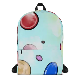 Buttons Backpack