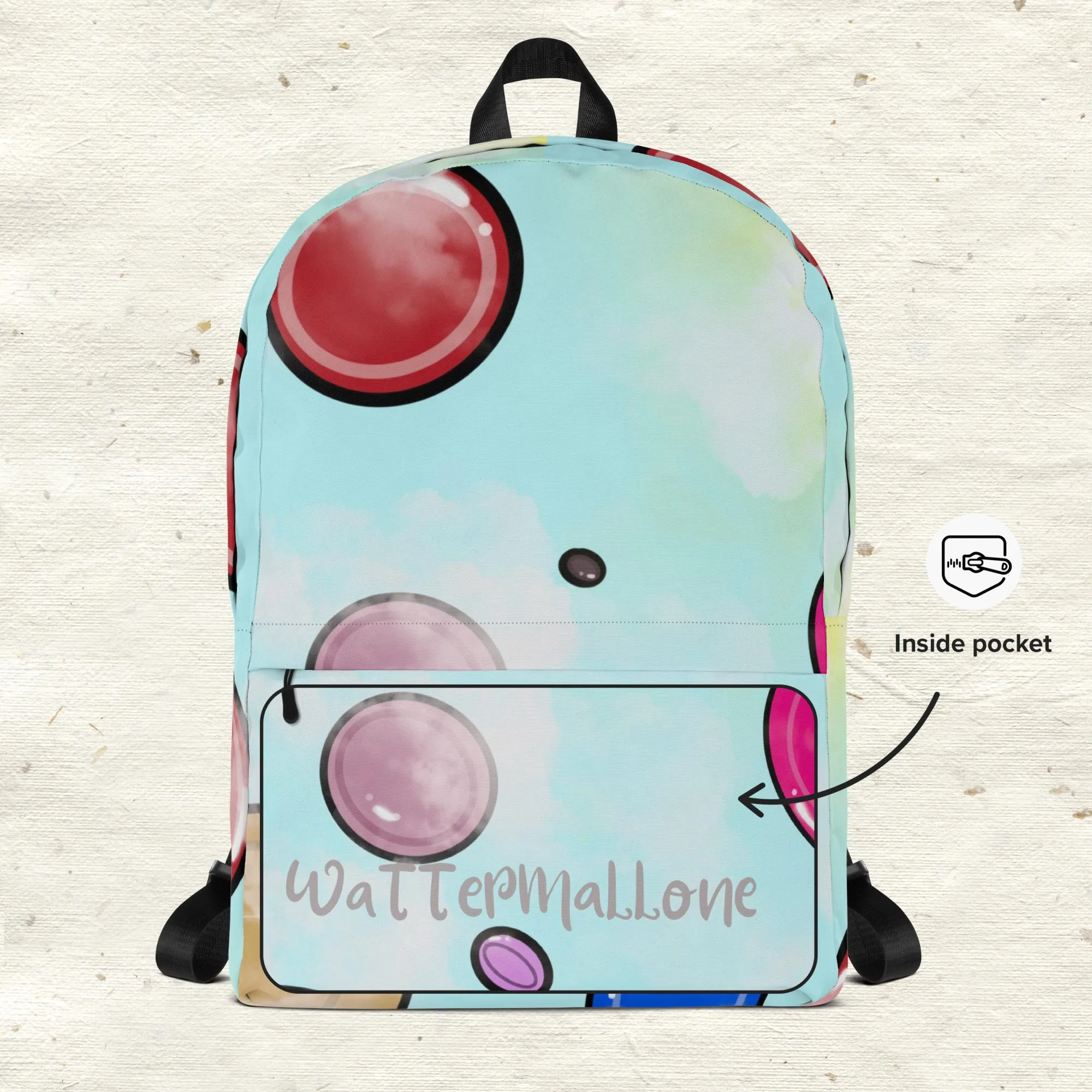 Buttons Backpack