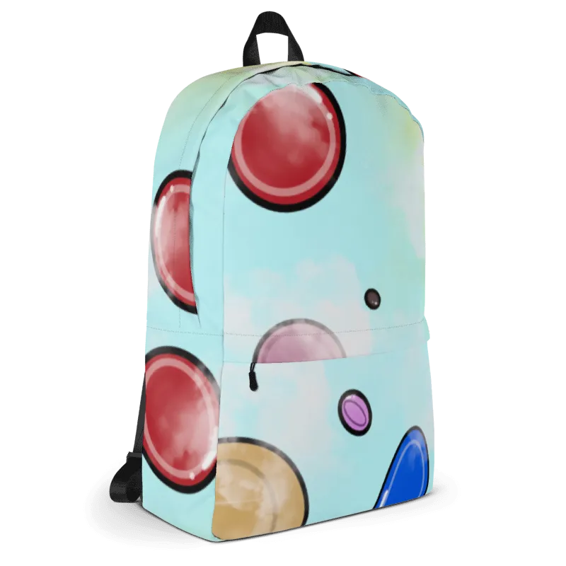 Buttons Backpack