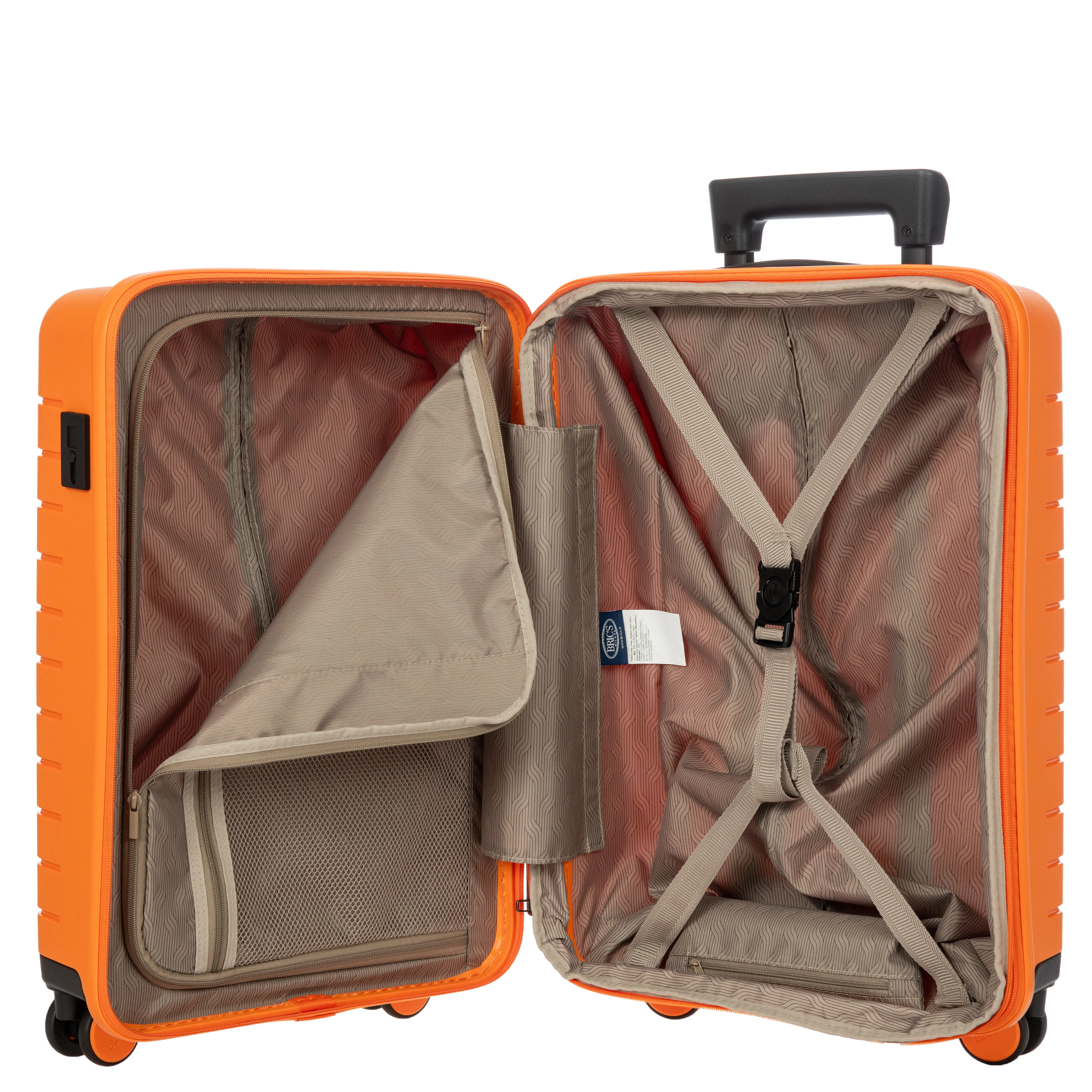 B|Y ULISSE 21" EXPANDABLE SPINNER // Orange