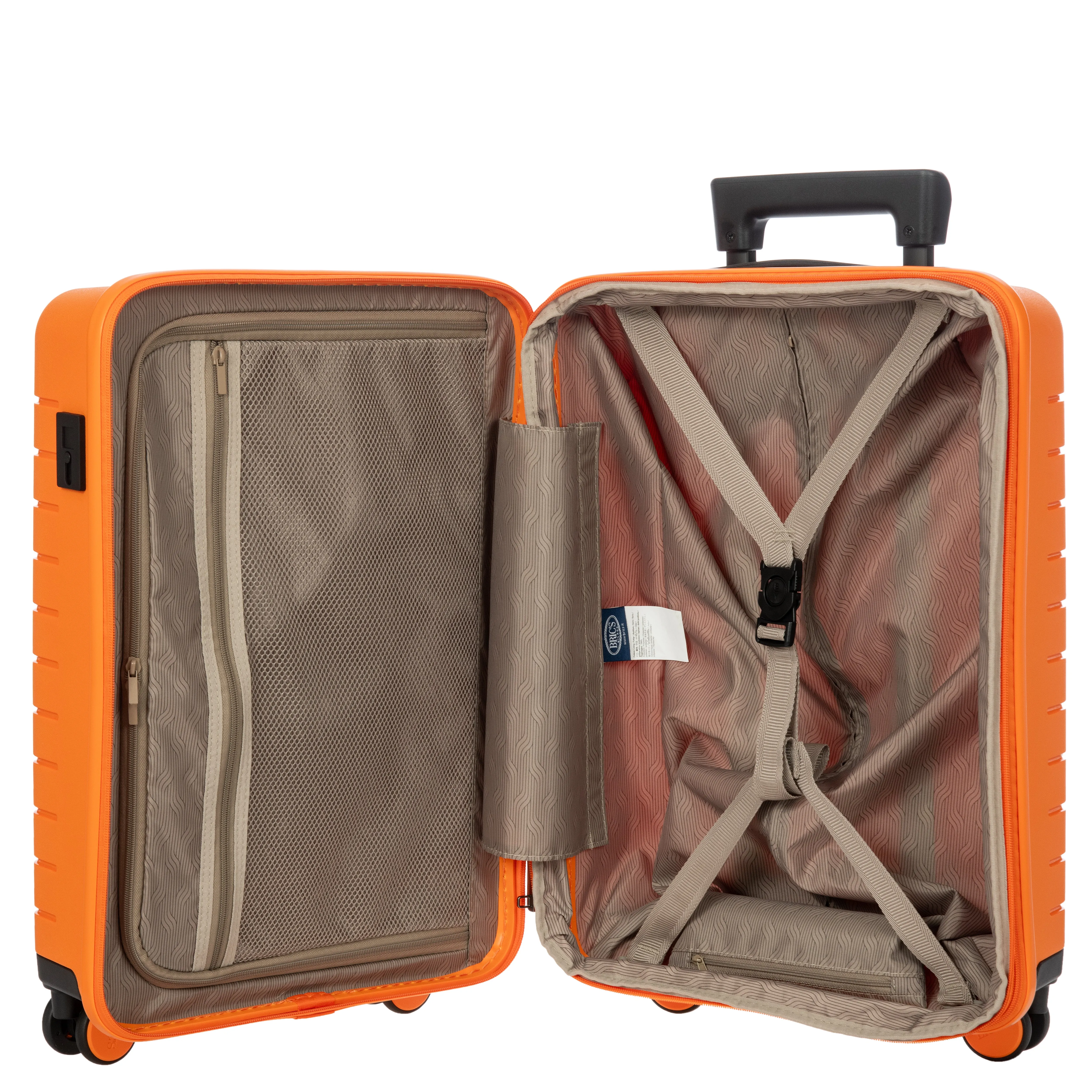 B|Y ULISSE 21" EXPANDABLE SPINNER // Orange