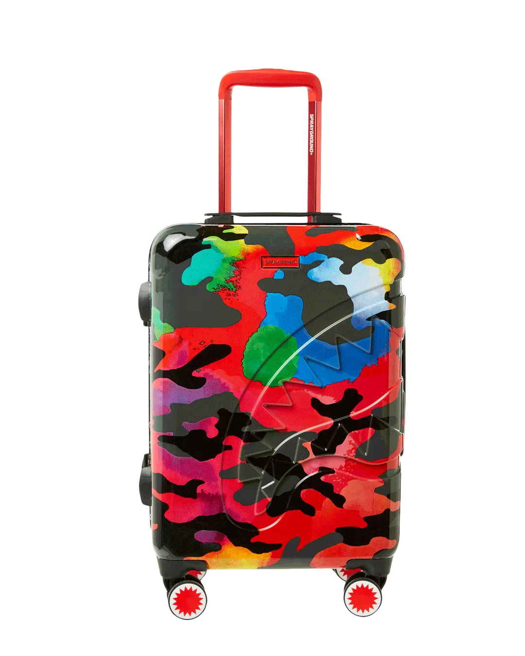 CAMOBURST SHARKNAUTICS HARDSHELL CARRY-ON LUGGAGE