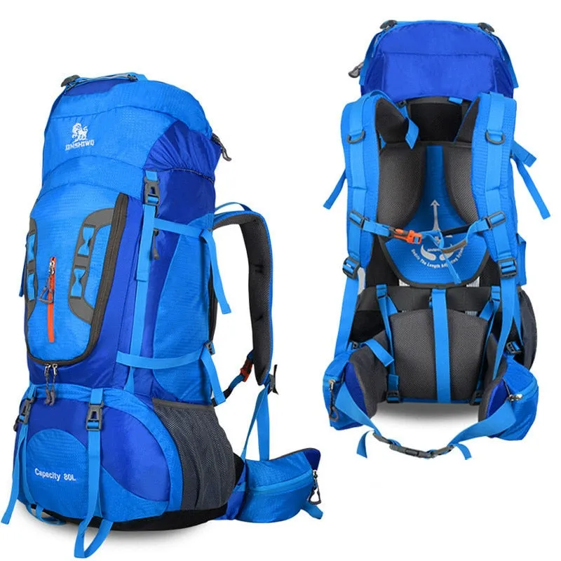 Camping Hiking Backpacks Big Outdoor Bag